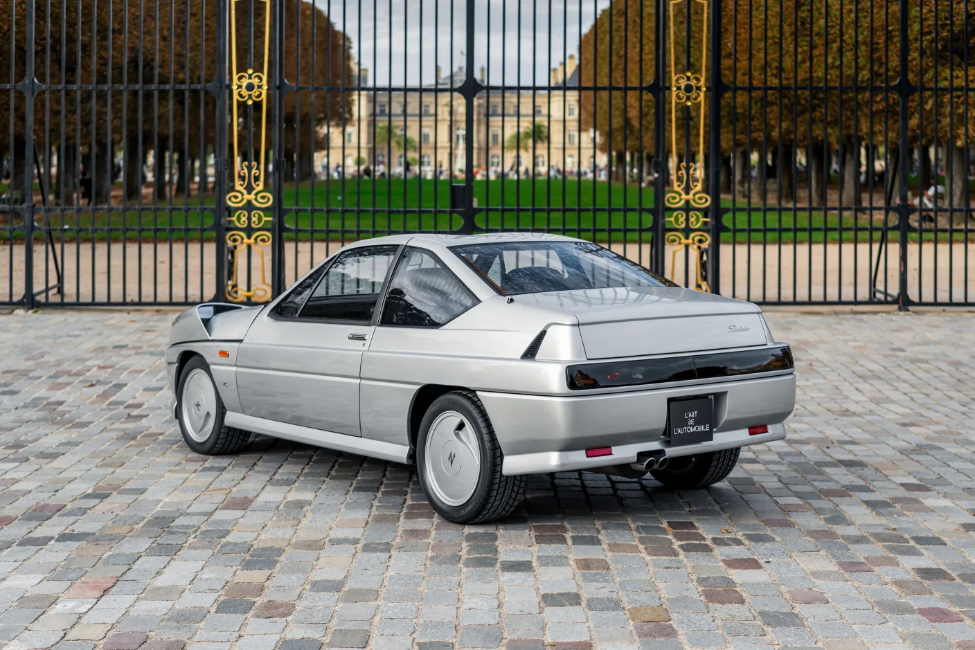1990 Autech Stelvio Zagato AZ1, 3/30