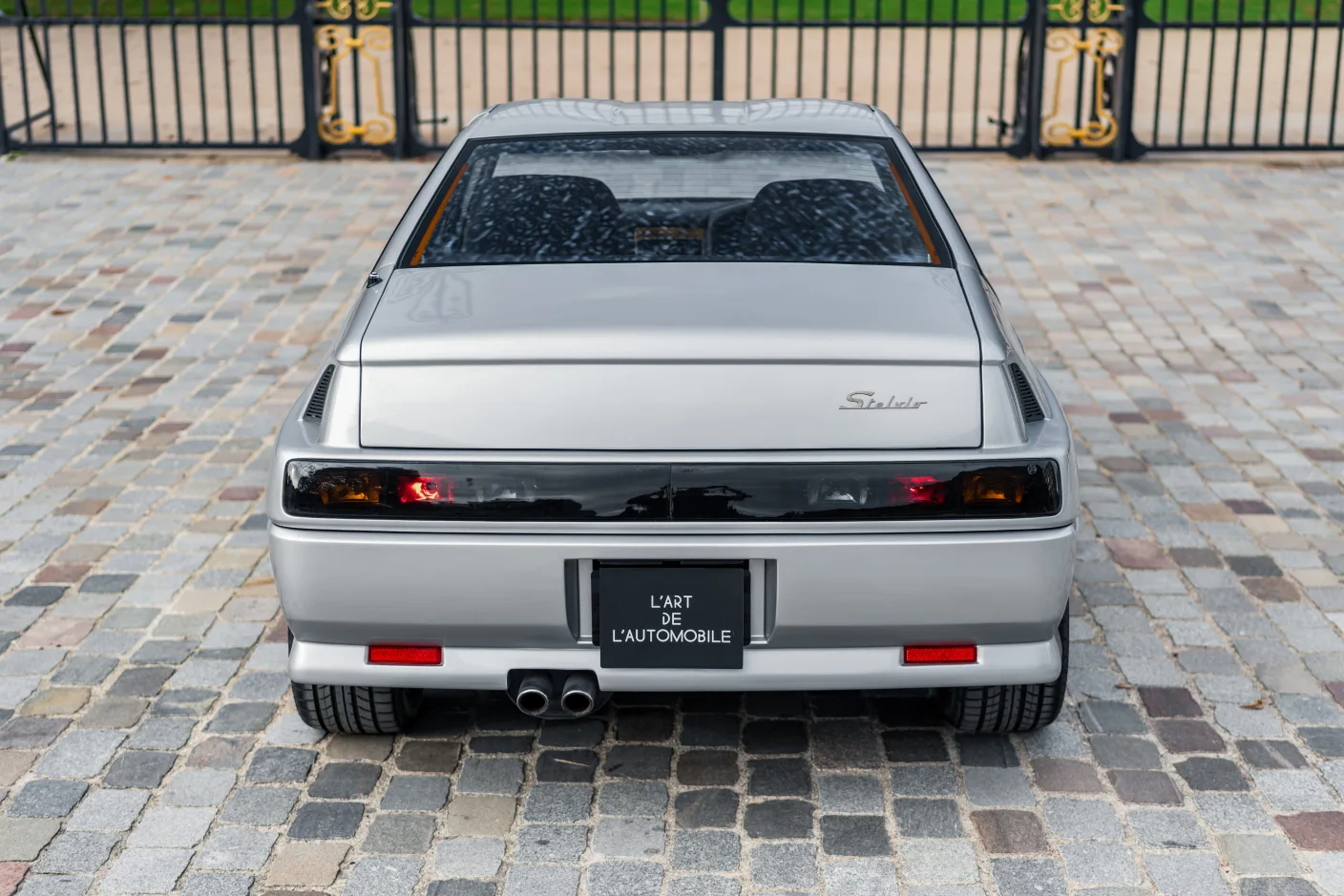 1990 Autech Stelvio Zagato AZ1, 5/30