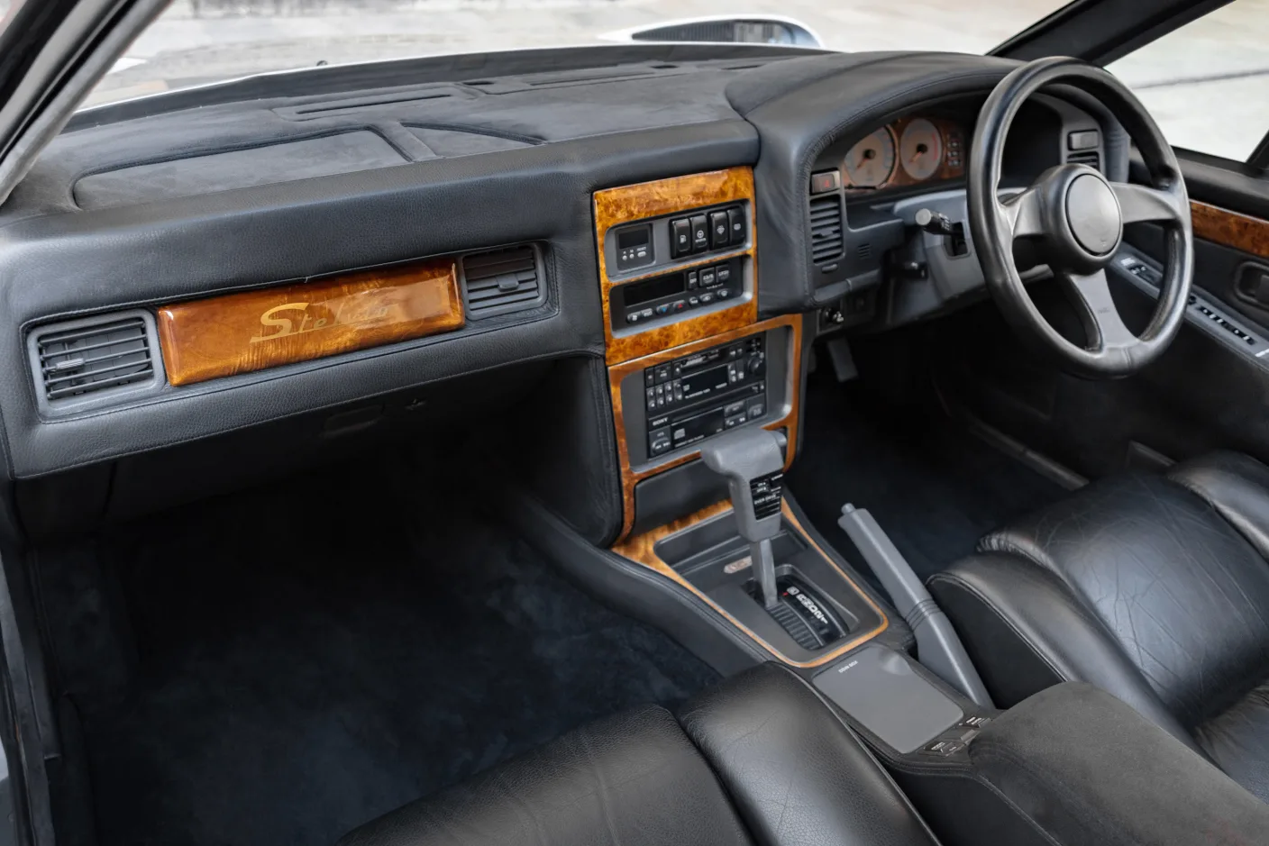 1990 Autech Stelvio Zagato AZ1, 8/30