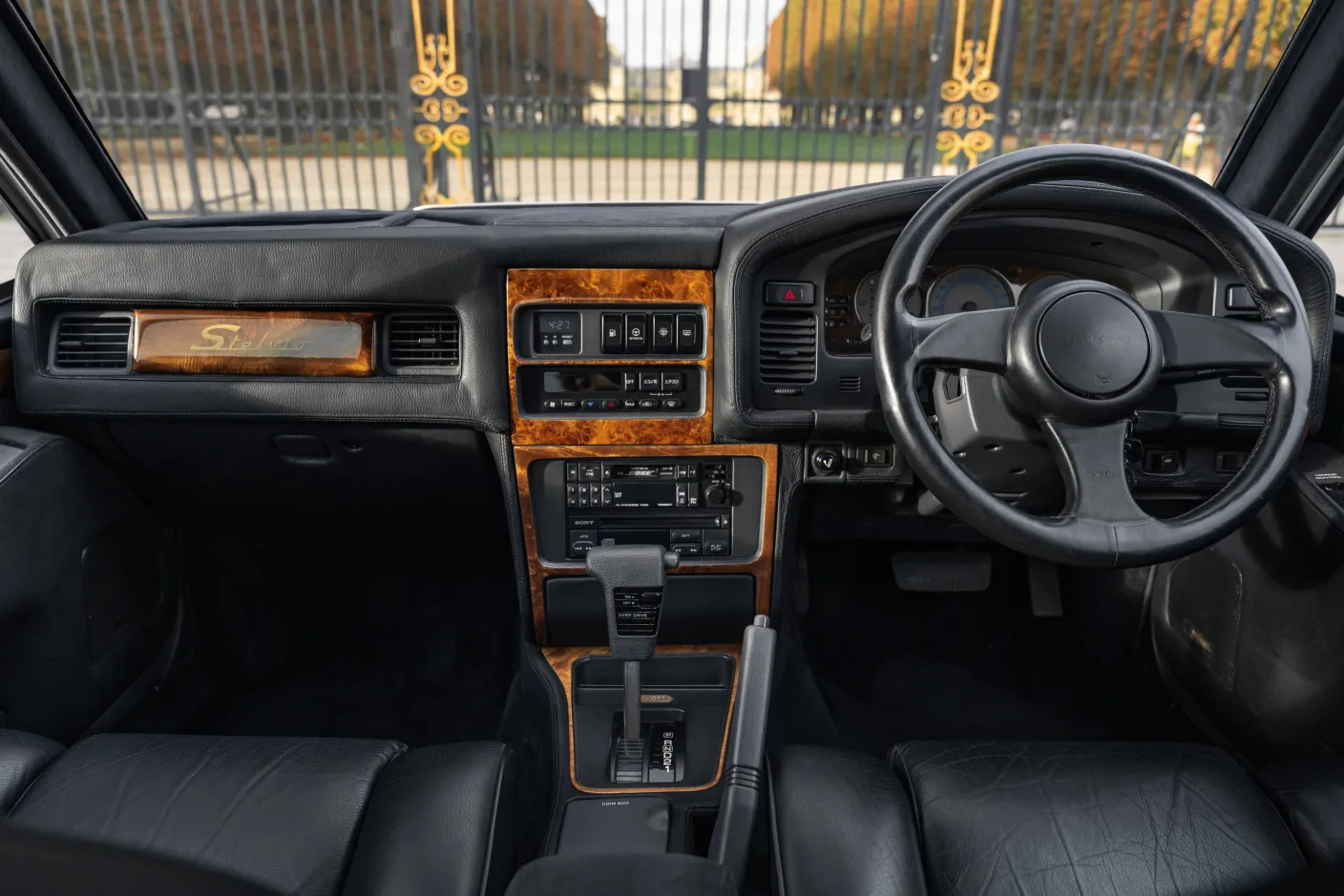1990 Autech Stelvio Zagato AZ1, 9/30
