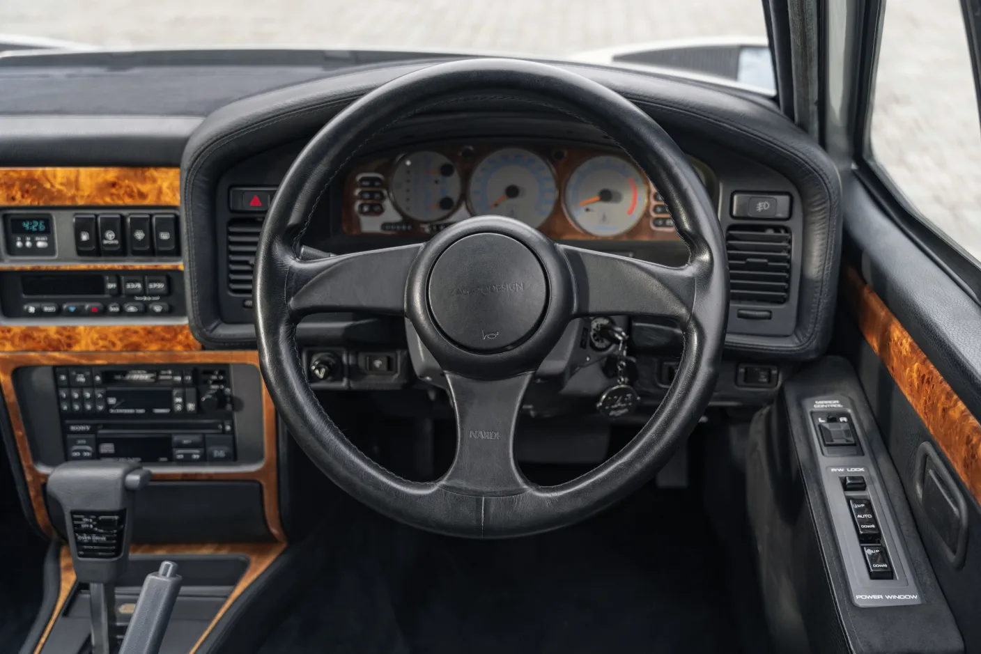 1990 Autech Stelvio Zagato AZ1, 15/30