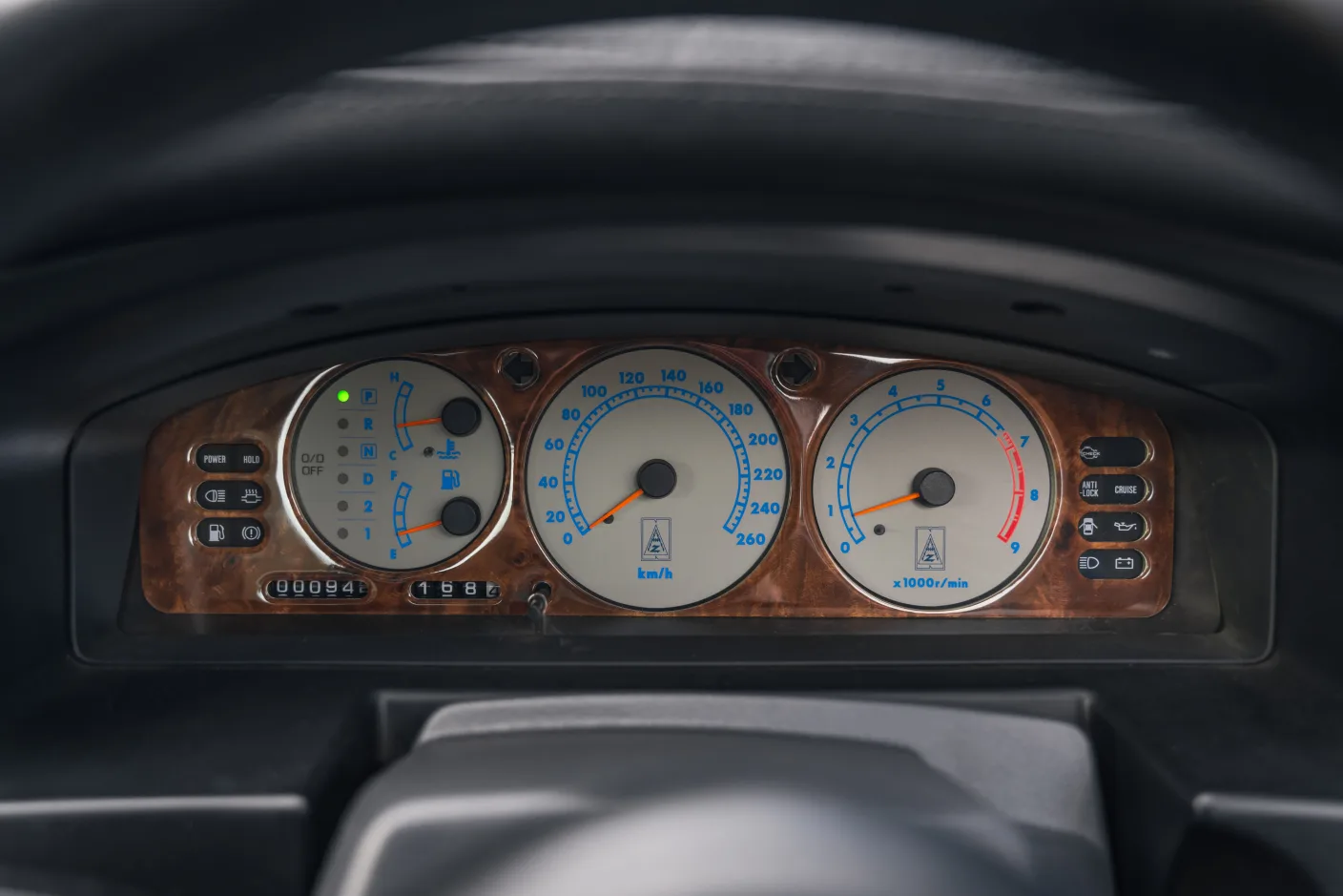 1990 Autech Stelvio Zagato AZ1, 16/30