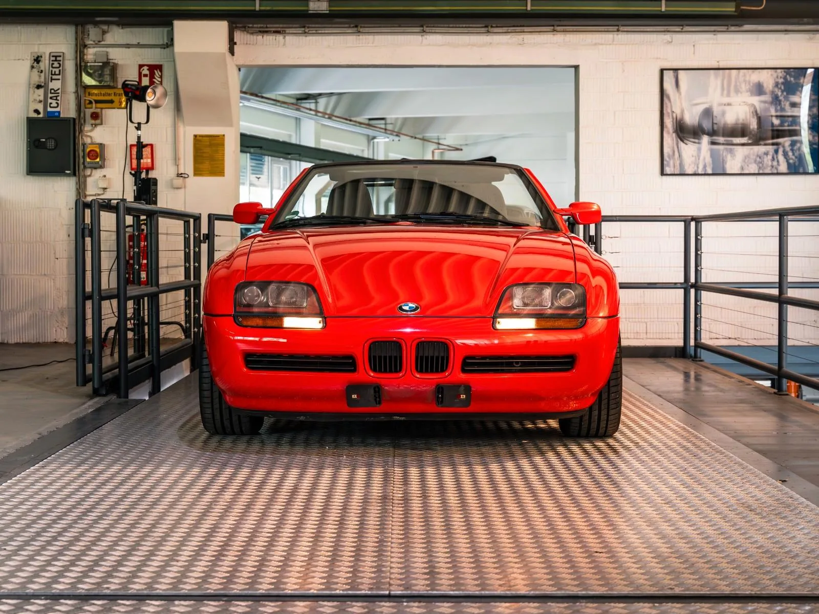 1990 BMW Z1, 5/19