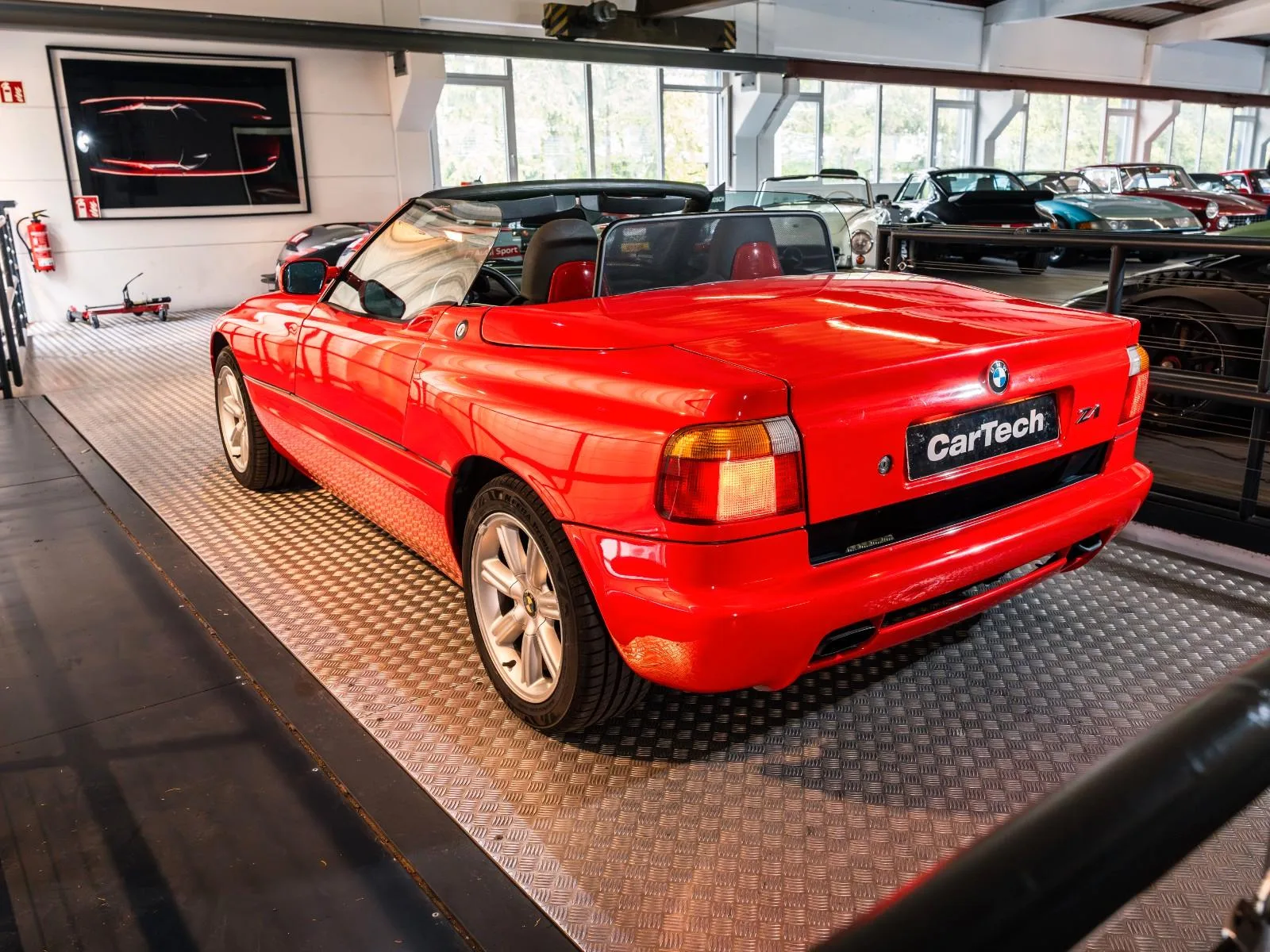 1990 BMW Z1, 8/19