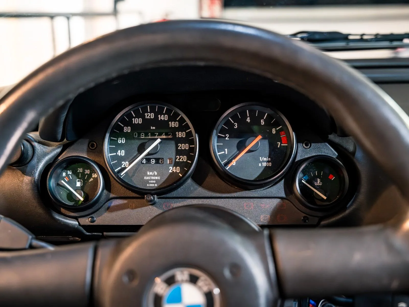 1990 BMW Z1, 13/19