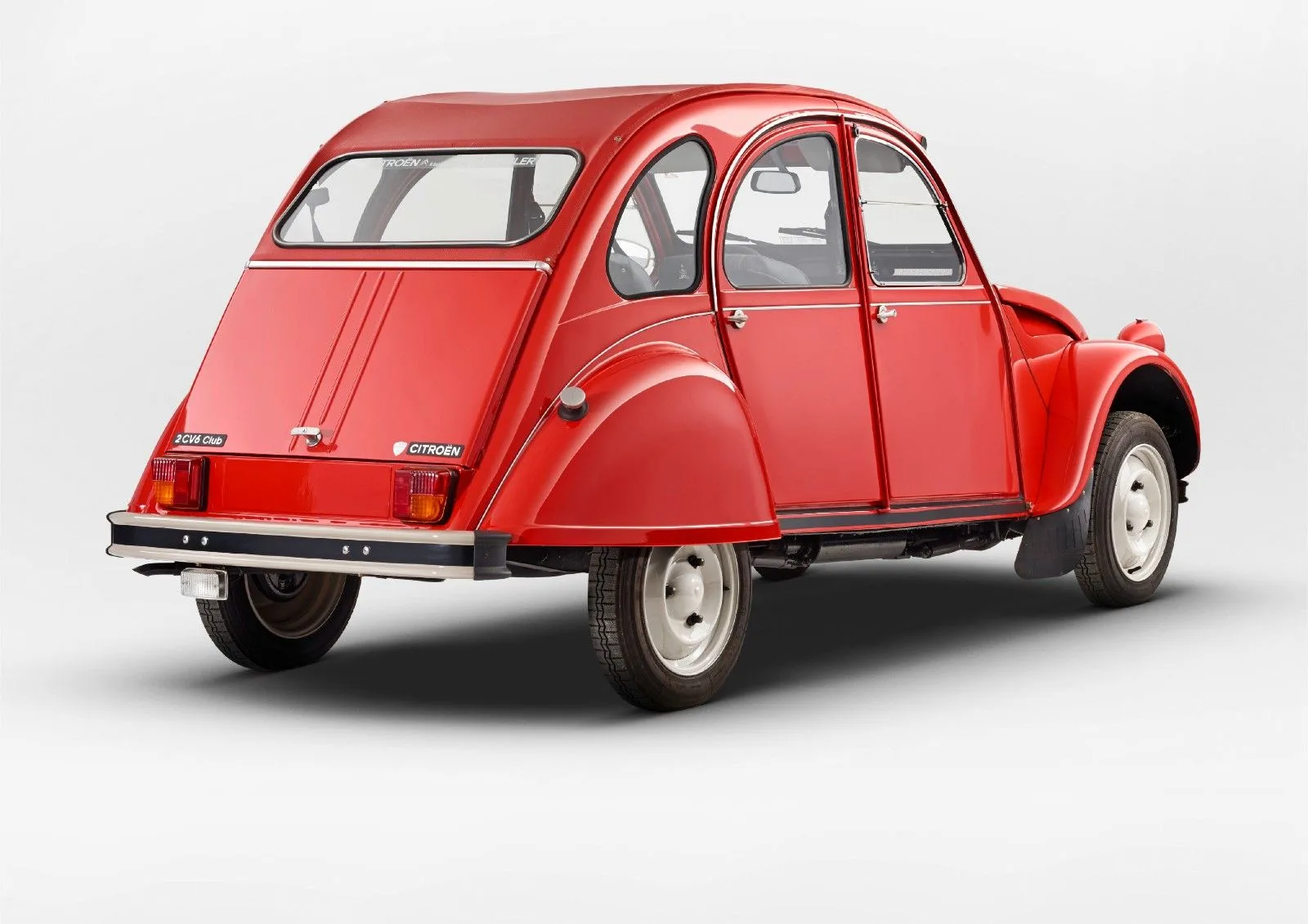 1990 Citroën 2CV 6 Club, 2/4