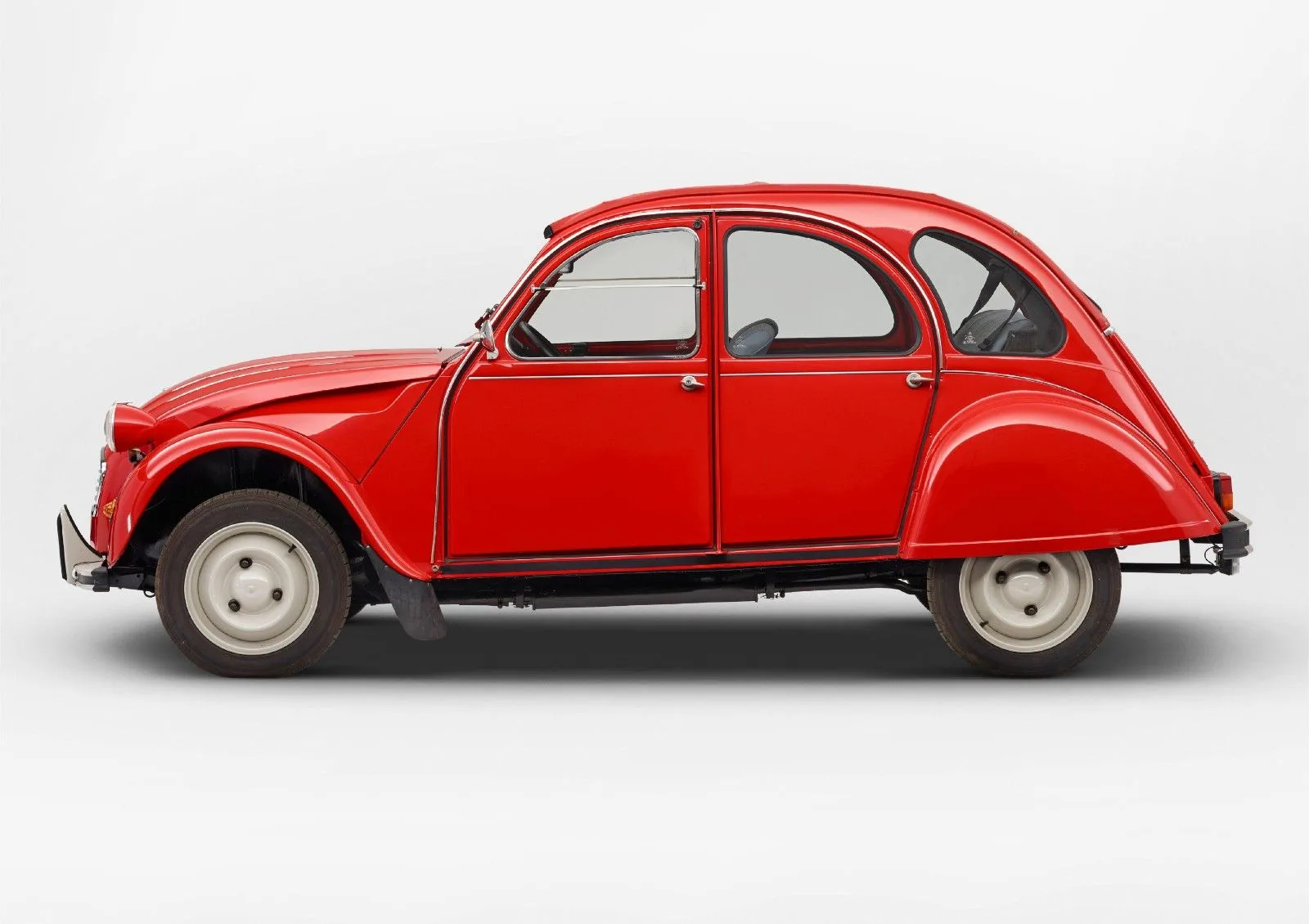 1990 Citroën 2CV 6 Club, 3/4