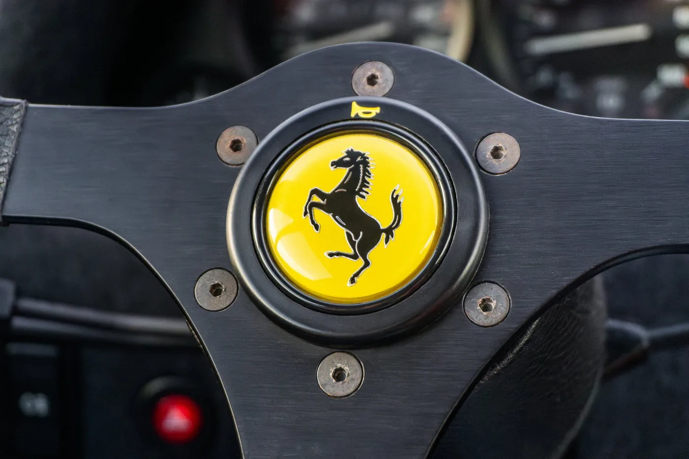 1990 Ferrari F40 offered by a supercar dealer in Woerden, Netherlands, photo 9 of 25