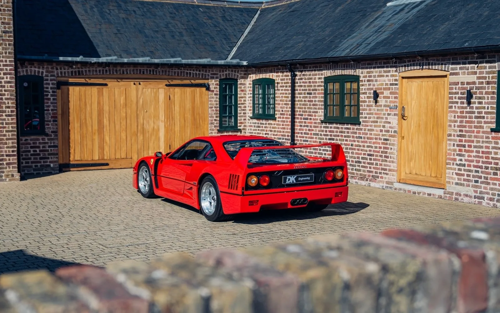 1990 Ferrari F40 offered by a specialist dealer in Chorleywood, United Kingdom, main photo