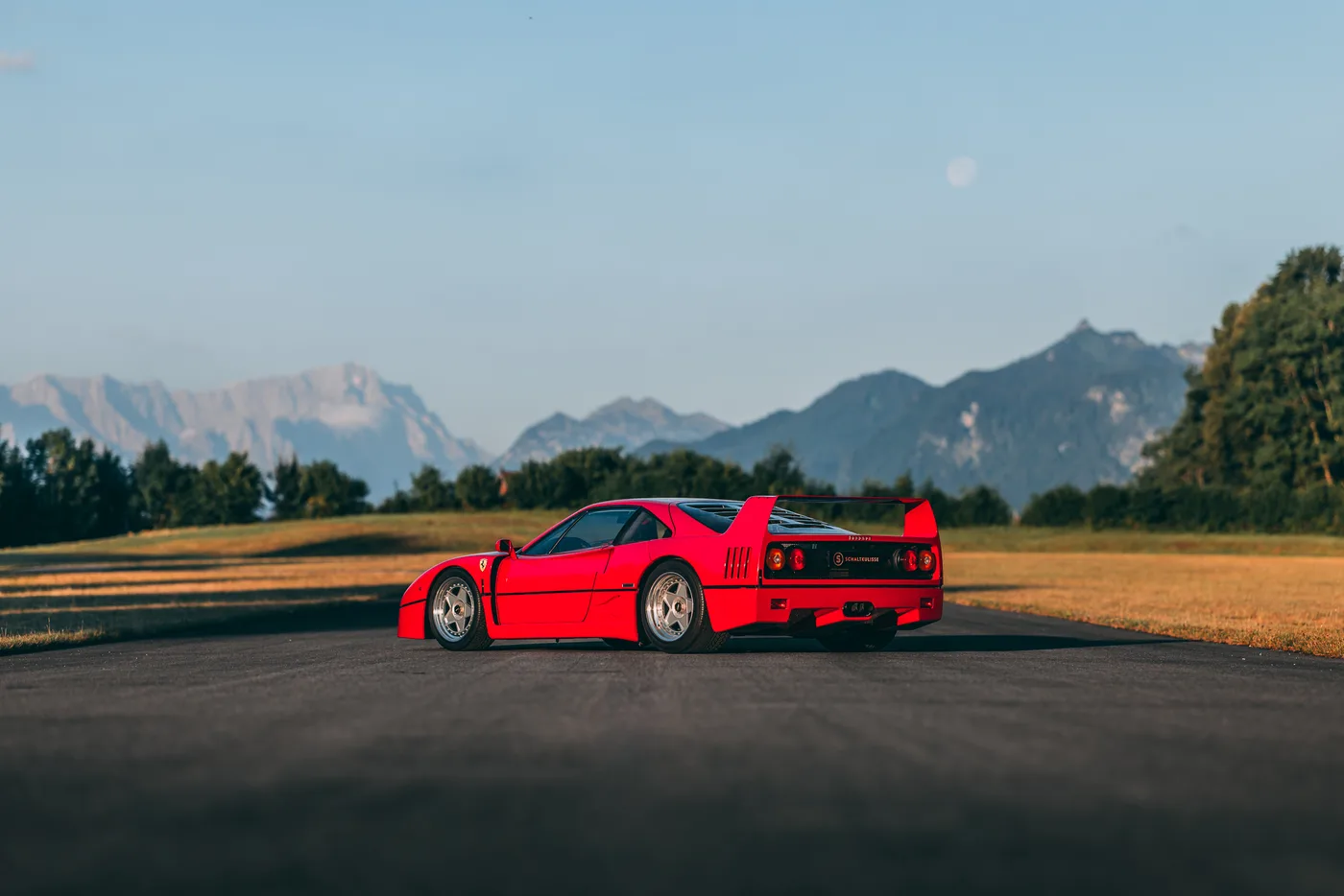 1990 Ferrari F40 offered by a specialist dealer in Munich, Germany, photo 13 of 15