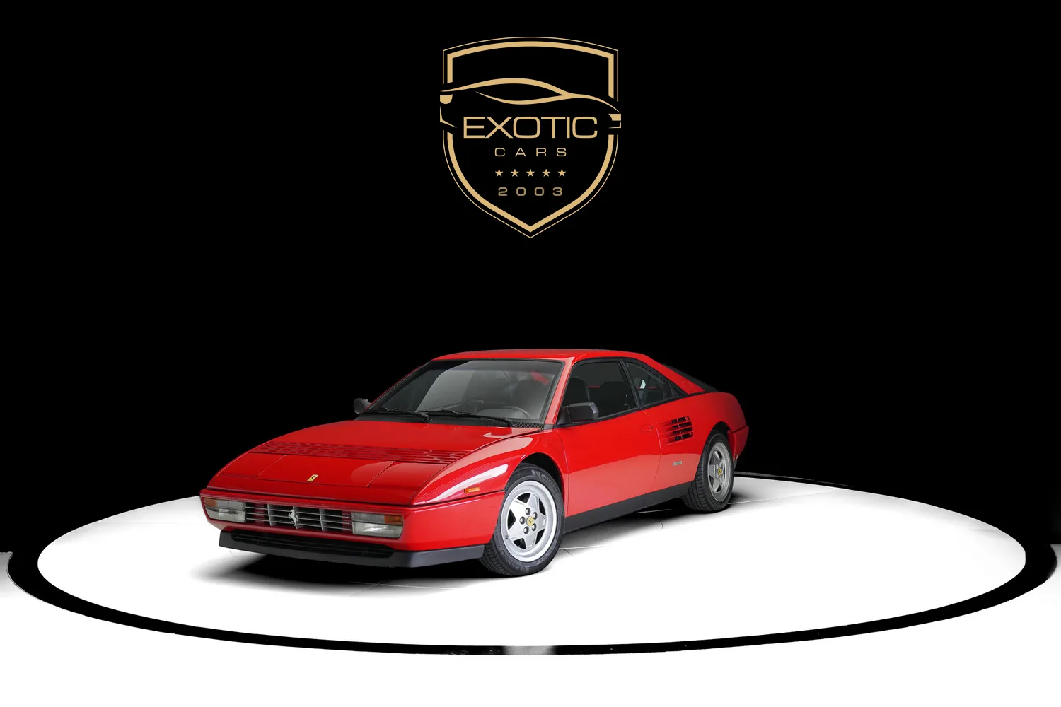 1990 Ferrari Mondial t proposta da un concessionario specializzato a Dubai, Emirati Arabi Uniti, foto principale
