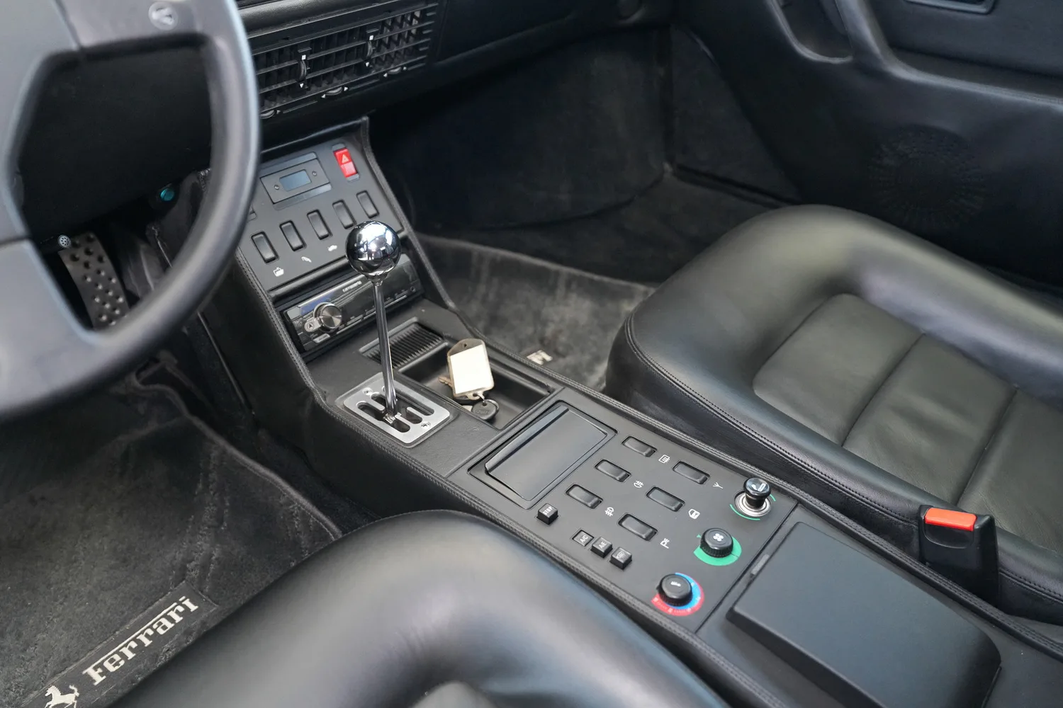 1990 Ferrari Mondial t, 4/16