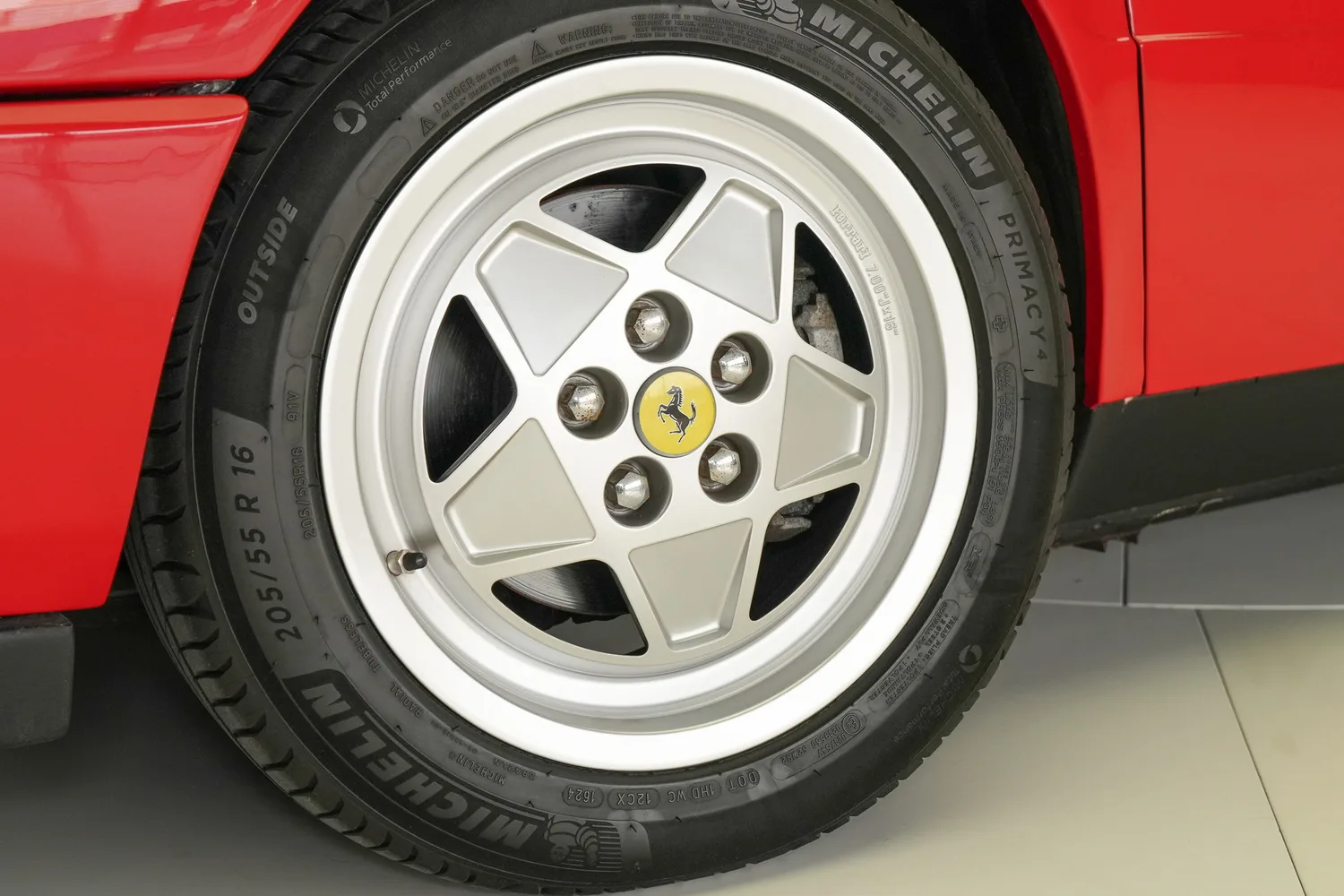 1990 Ferrari Mondial t, 16/16