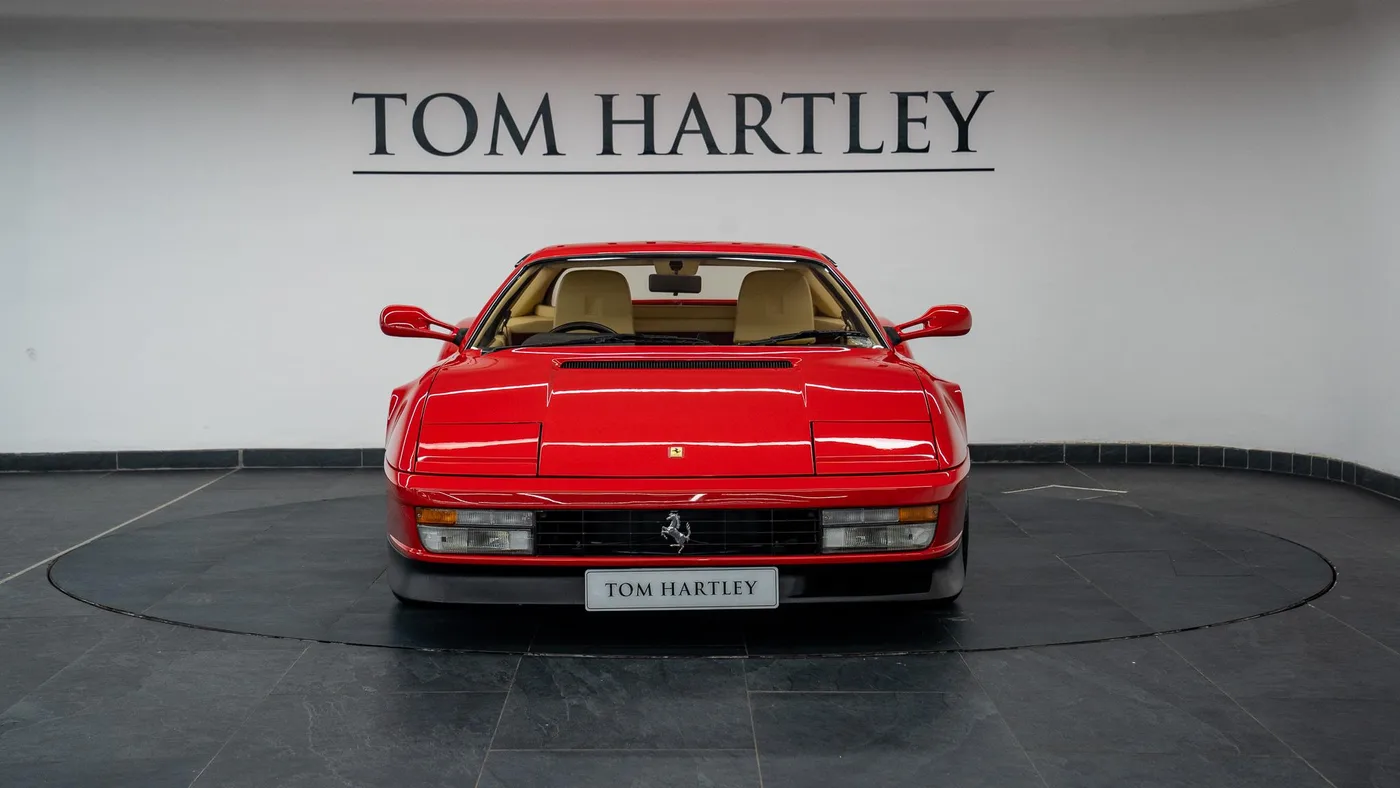 1990 Ferrari Testarossa angeboten von einem Fachhändler in Swadlincote, Vereinigtes Königreich, Foto 2 von 15