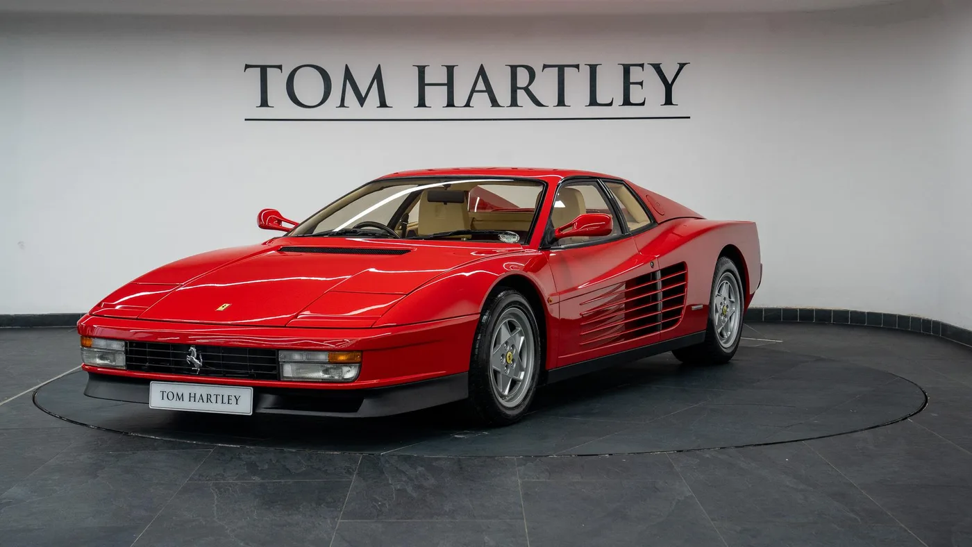 1990 Ferrari Testarossa angeboten von einem Fachhändler in Swadlincote, Vereinigtes Königreich, Foto 3 von 15