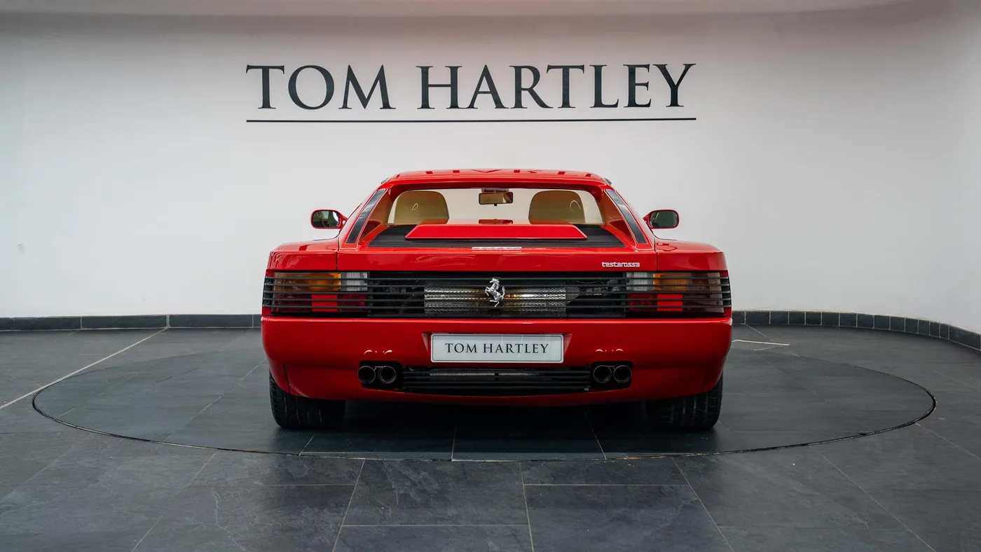 1990 Ferrari Testarossa angeboten von einem Fachhändler in Swadlincote, Vereinigtes Königreich, Foto 6 von 15