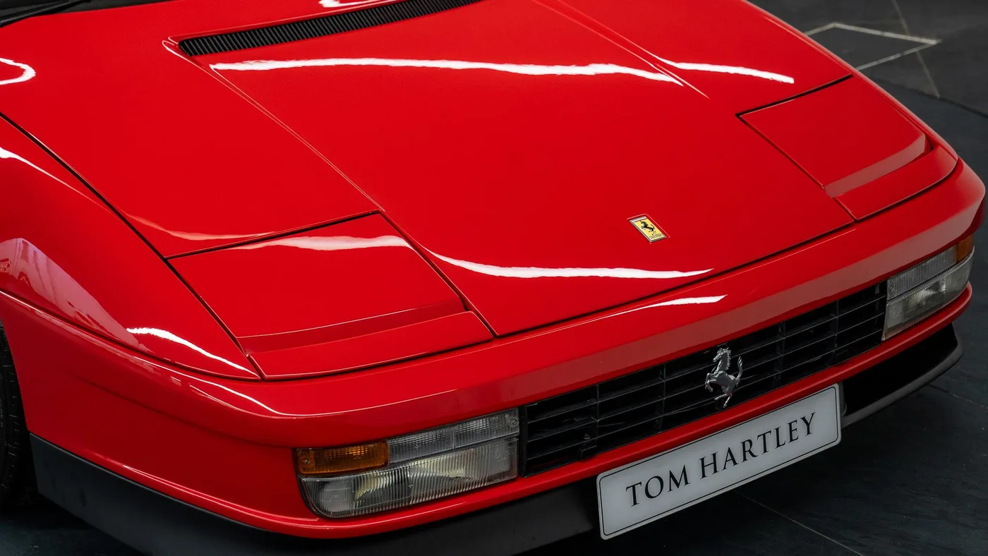 1990 Ferrari Testarossa angeboten von einem Fachhändler in Swadlincote, Vereinigtes Königreich, Foto 7 von 15