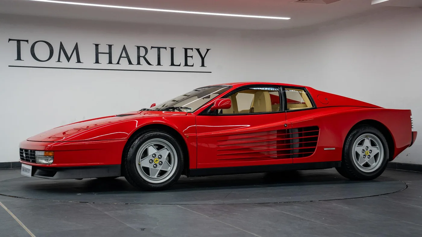 1990 Ferrari Testarossa angeboten von einem Fachhändler in Swadlincote, Vereinigtes Königreich, Foto 11 von 15