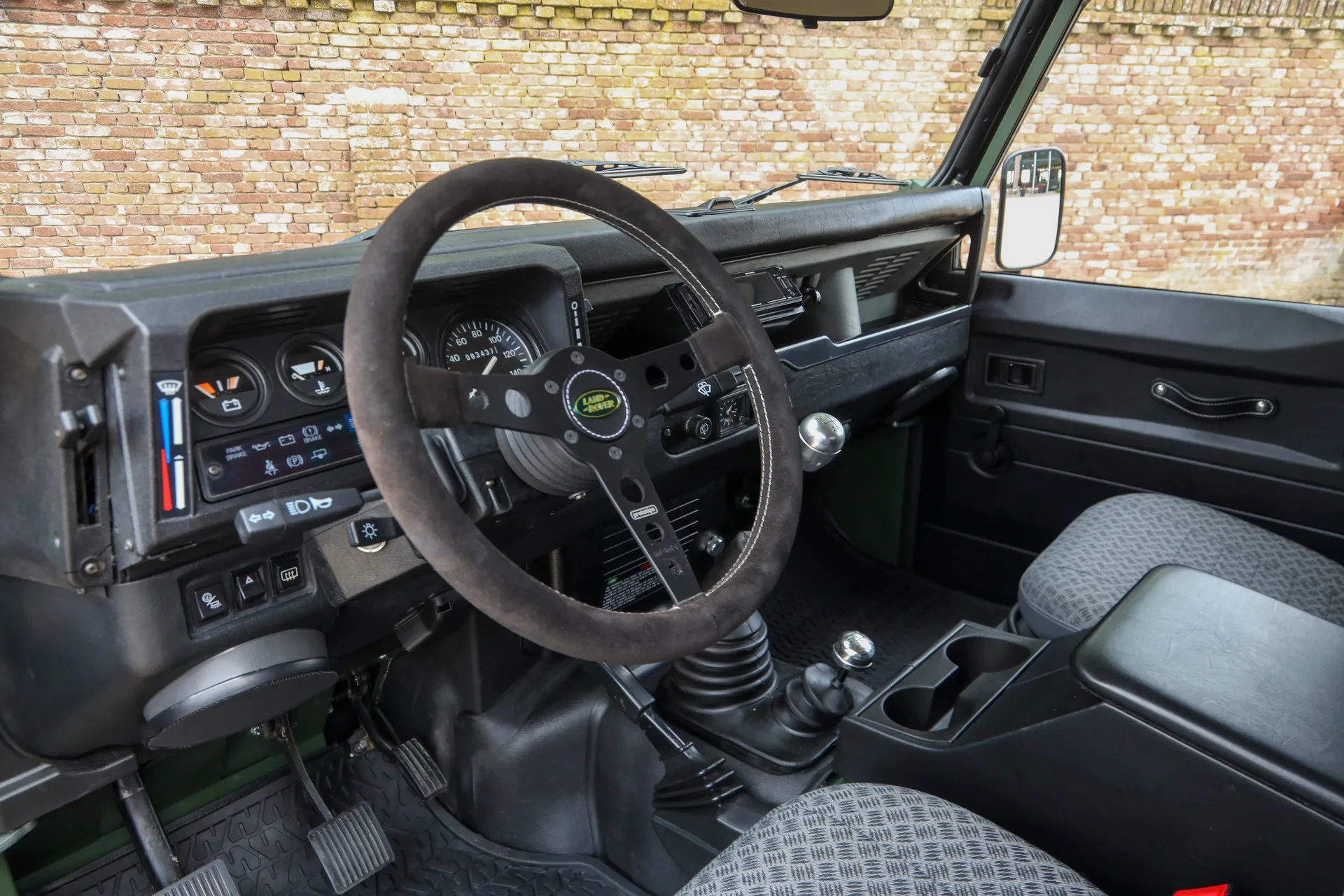 1990 Land Rover Defender 90 Pick-up, 3/30
