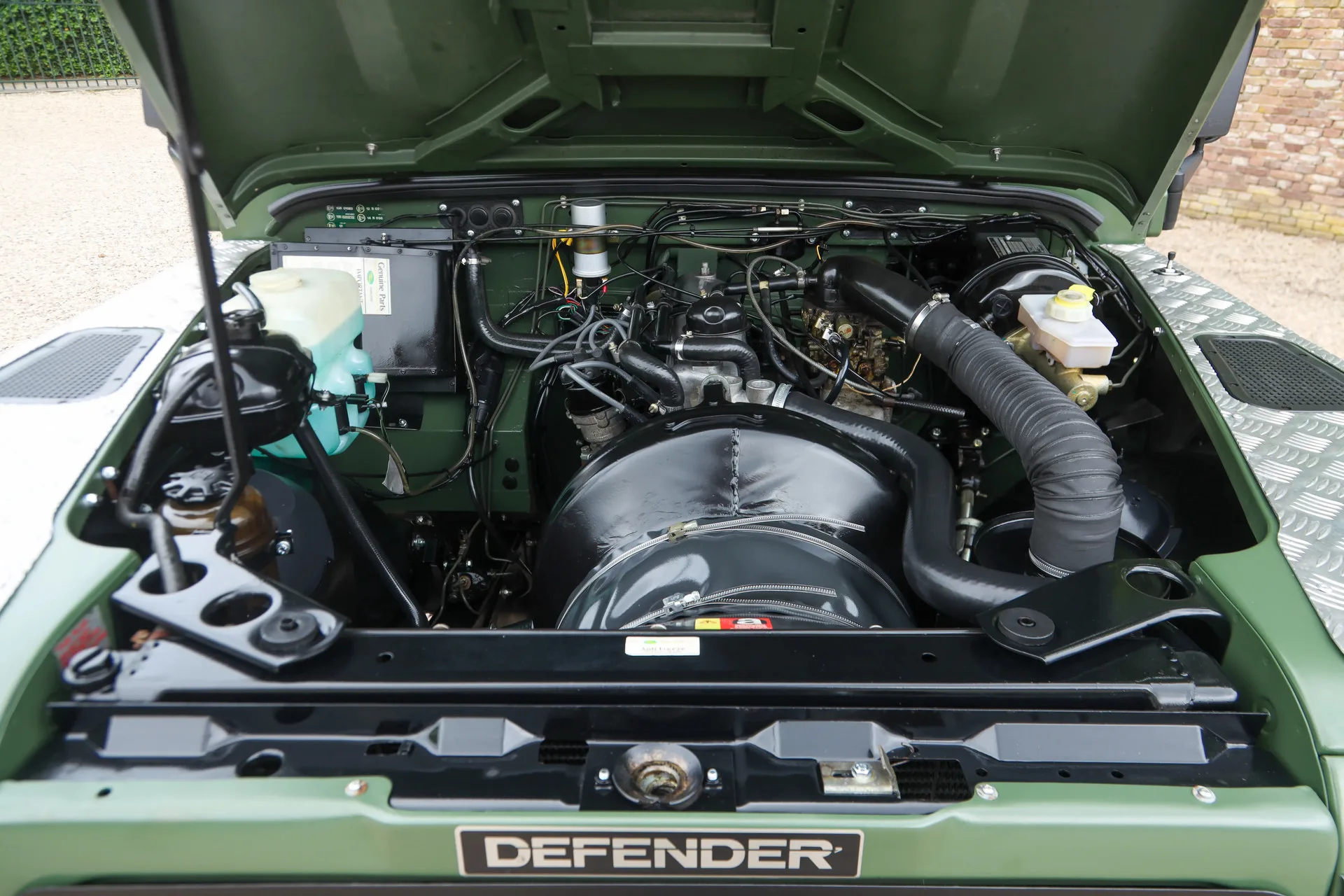 1990 Land Rover Defender 90 Pick-up, 4/30