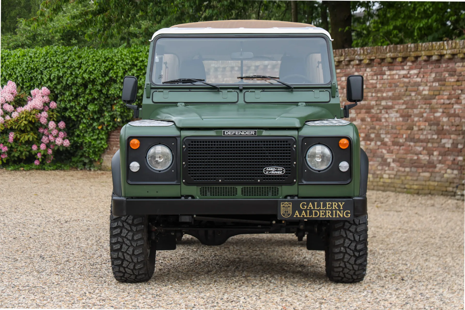 1990 Land Rover Defender 90 Pick-up, 5/30