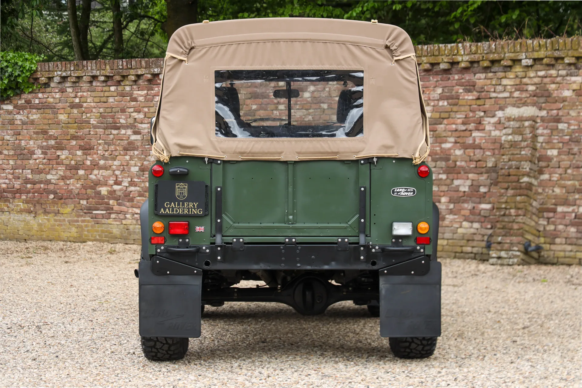 1990 Land Rover Defender 90 Pick-up, 6/30