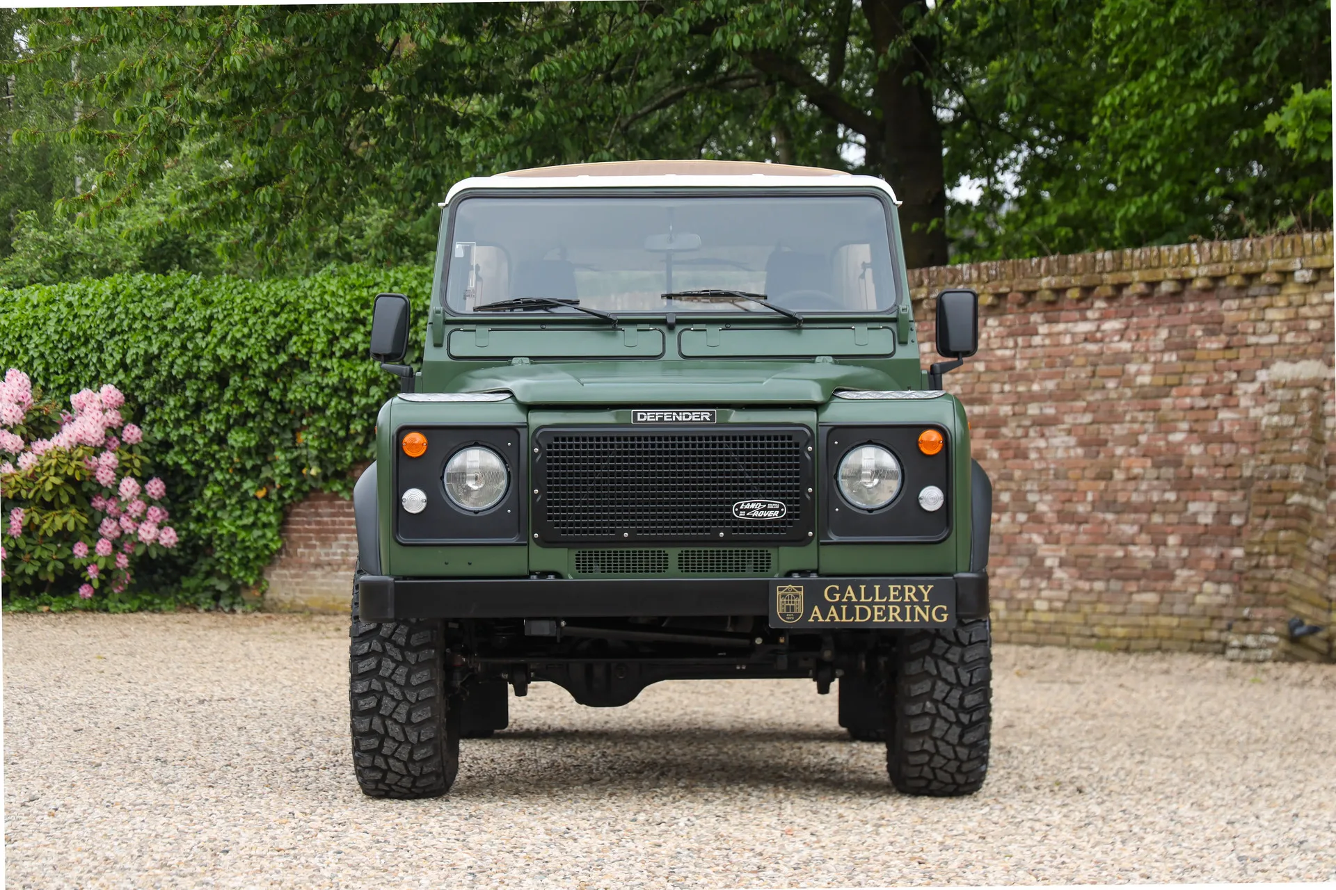 1990 Land Rover Defender 90 Pick-up, 25/30