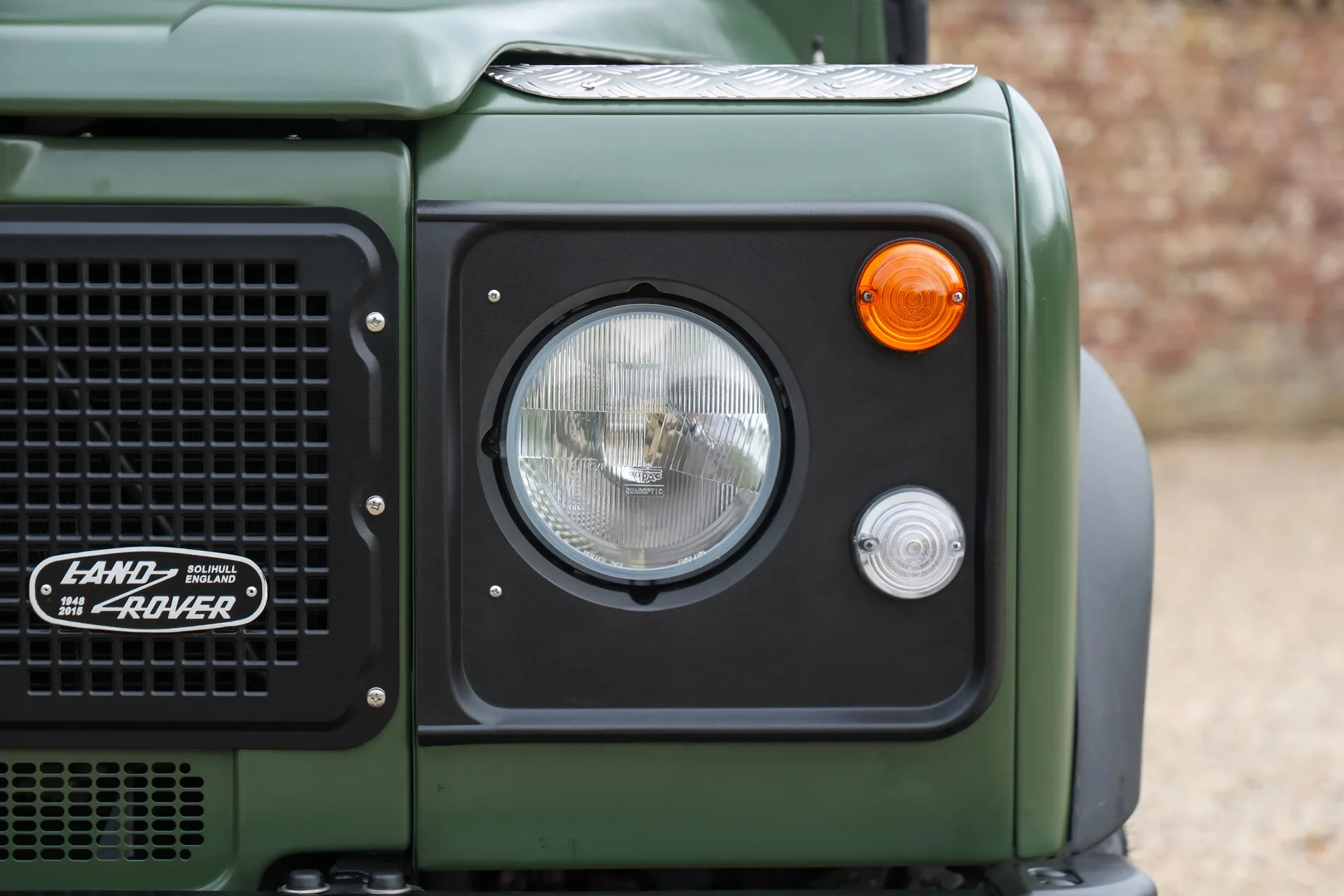 1990 Land Rover Defender 90 Pick-up, 29/30