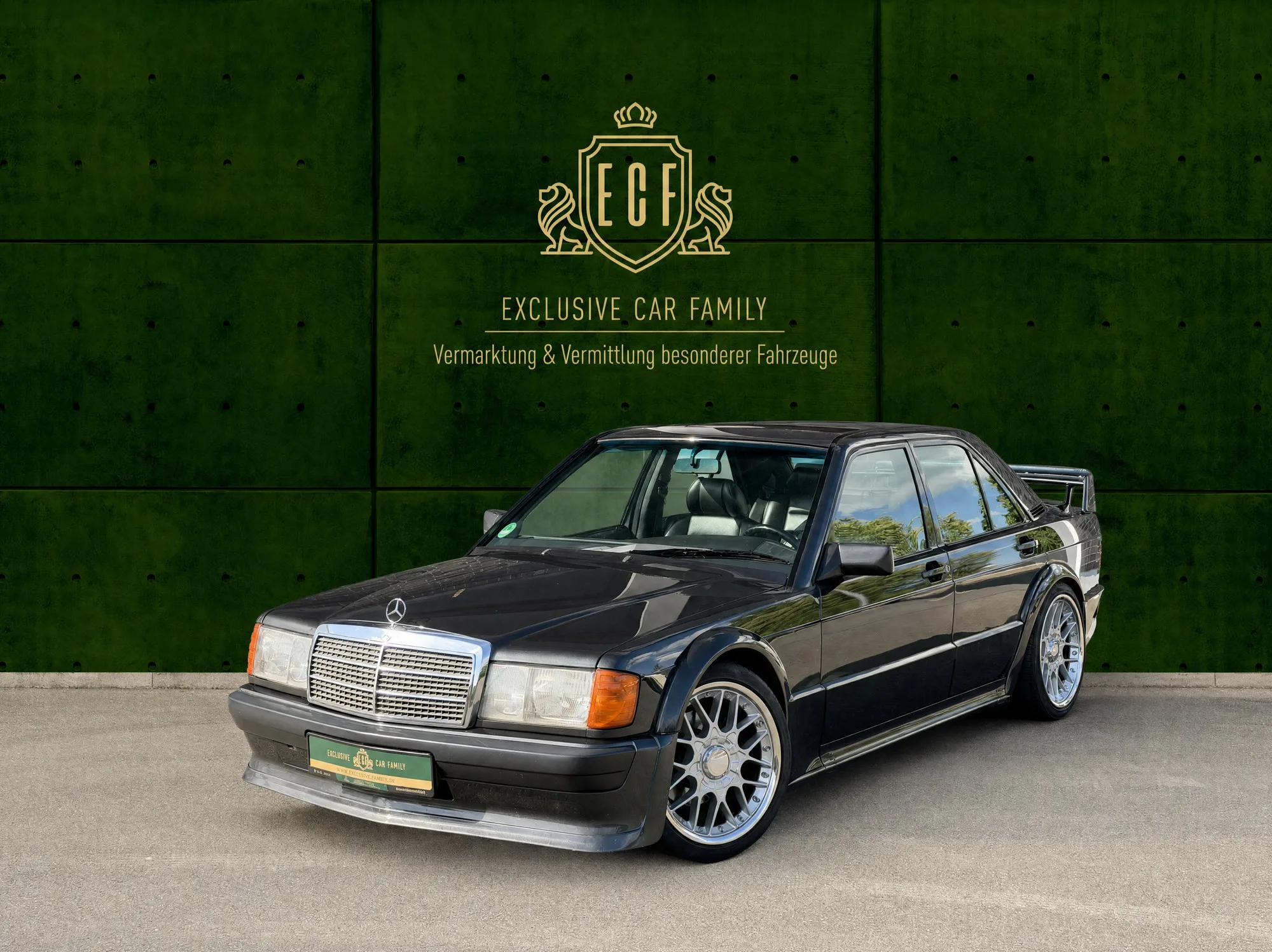 1990 Mercedes-Benz 190 E 2.5-16 Evolution I angeboten von einem Vermittler in Hessisch Oldendorf, Deutschland, Hauptfoto
