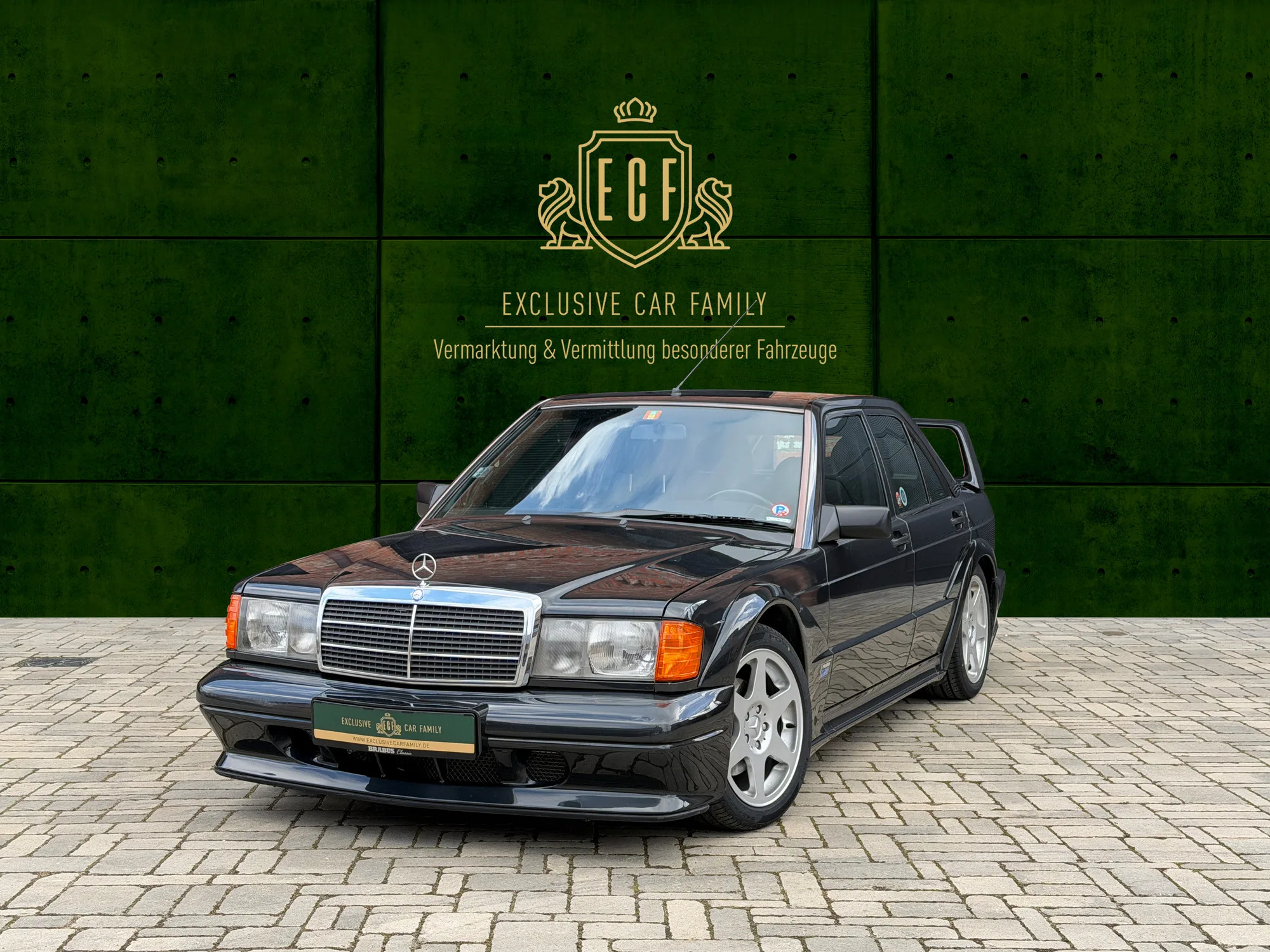 1990 Mercedes-Benz 190 E 2.5-16 Evolution II offered by a broker in Hessisch Oldendorf, Germany, main photo