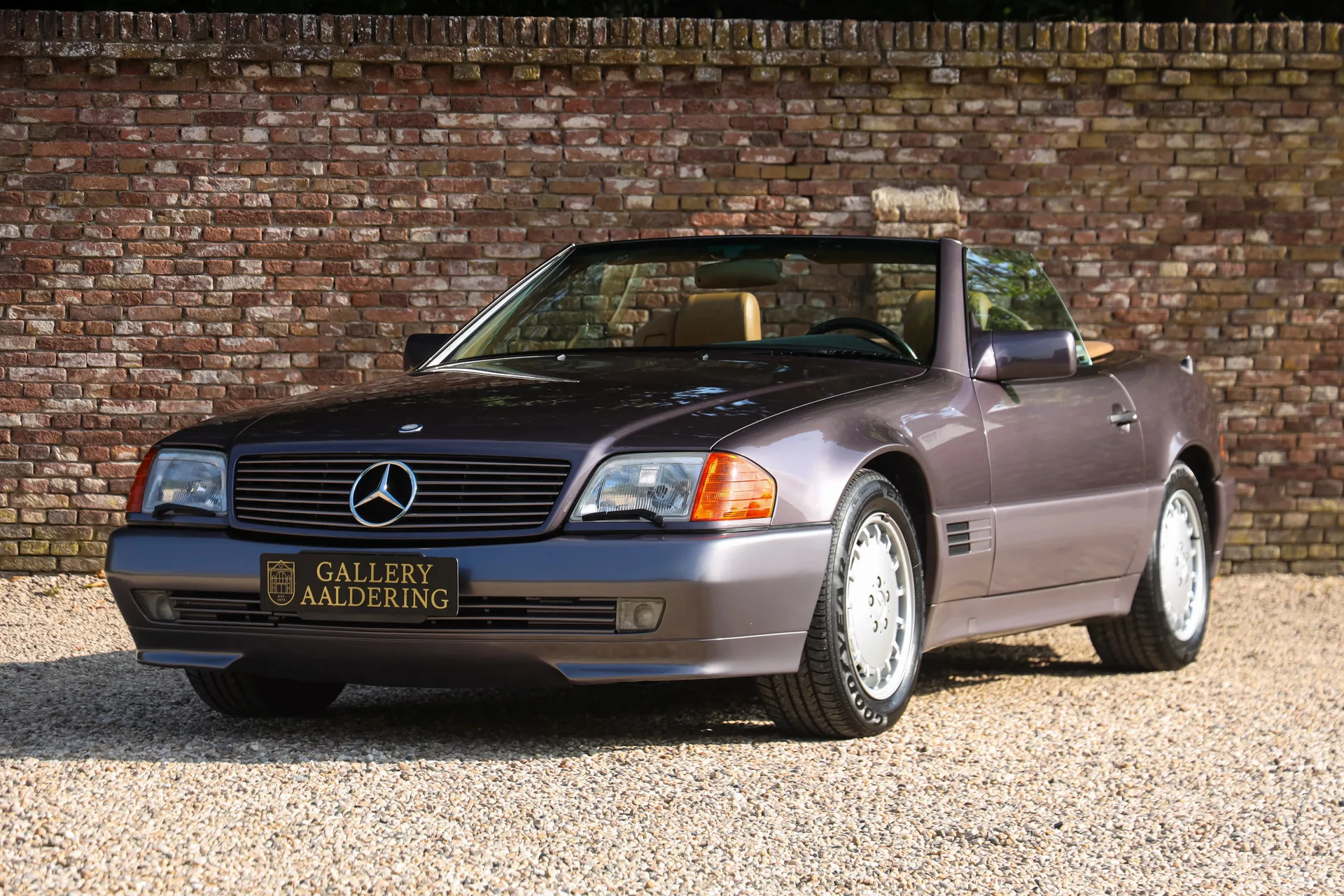 1990 Mercedes-Benz 500 SL offered by a specialist dealer in Brummen, Netherlands, main photo