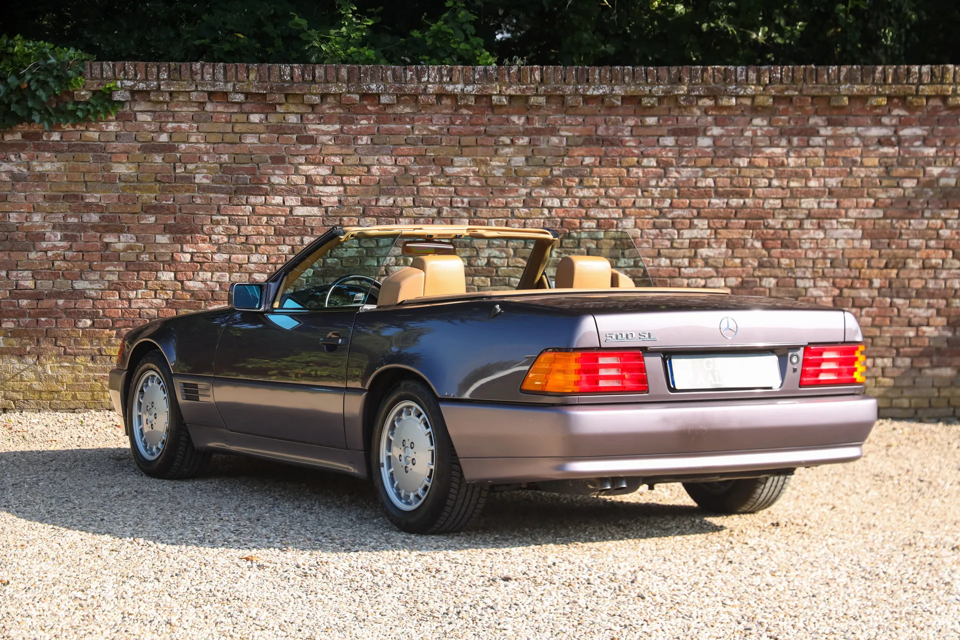 1990 Mercedes-Benz 500 SL, 2/30