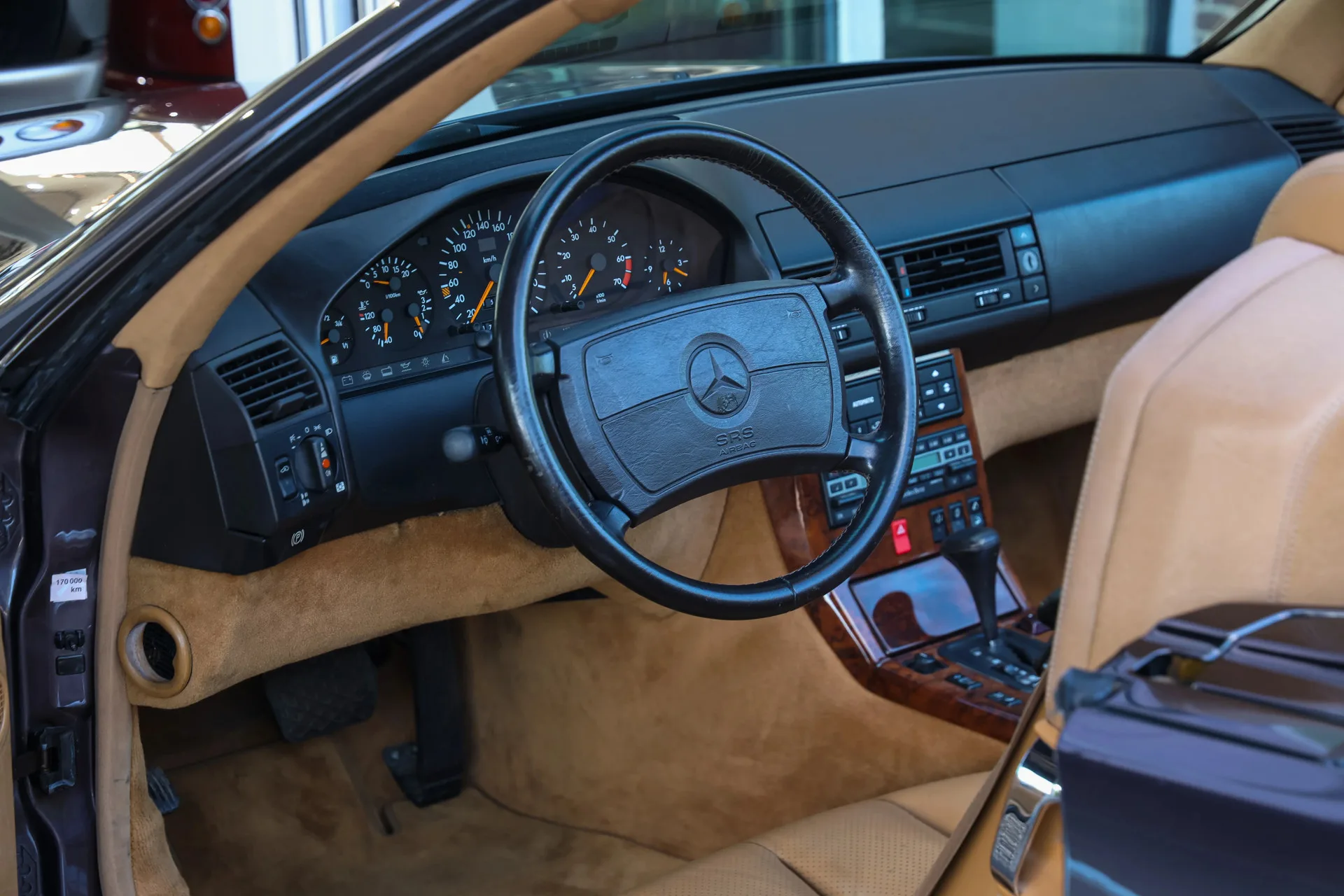 1990 Mercedes-Benz 500 SL, 3/30