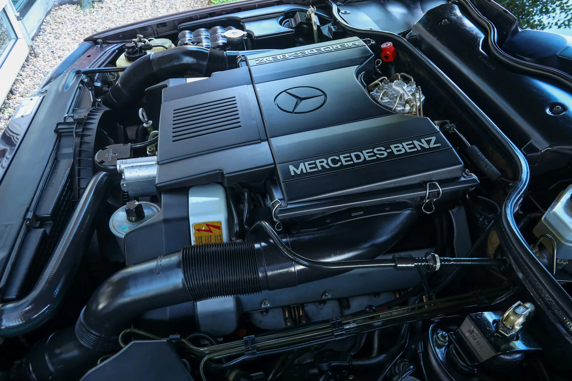 1990 Mercedes-Benz 500 SL, 4/30