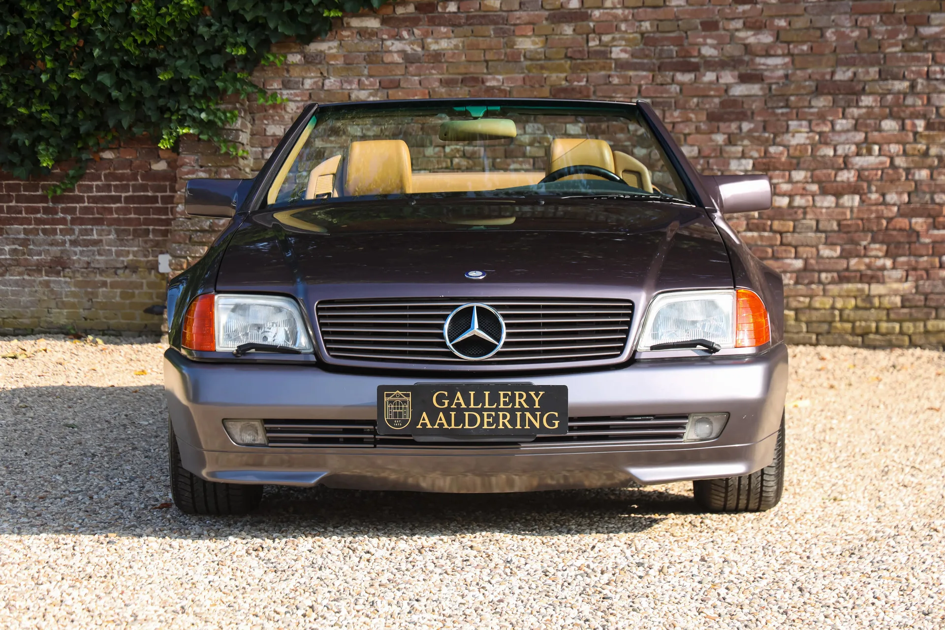 1990 Mercedes-Benz 500 SL, 5/30