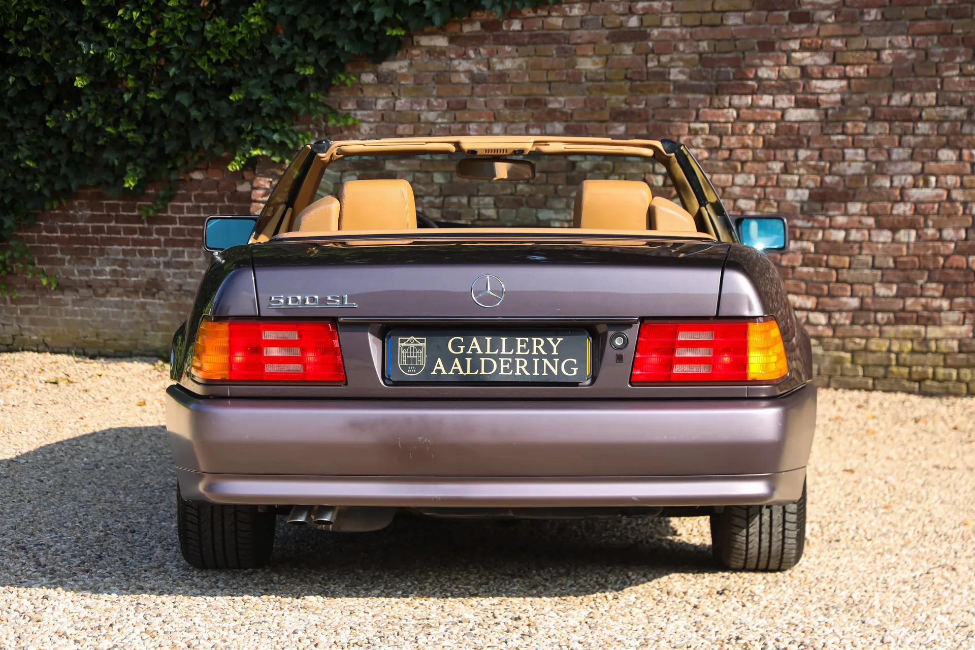 1990 Mercedes-Benz 500 SL, 6/30