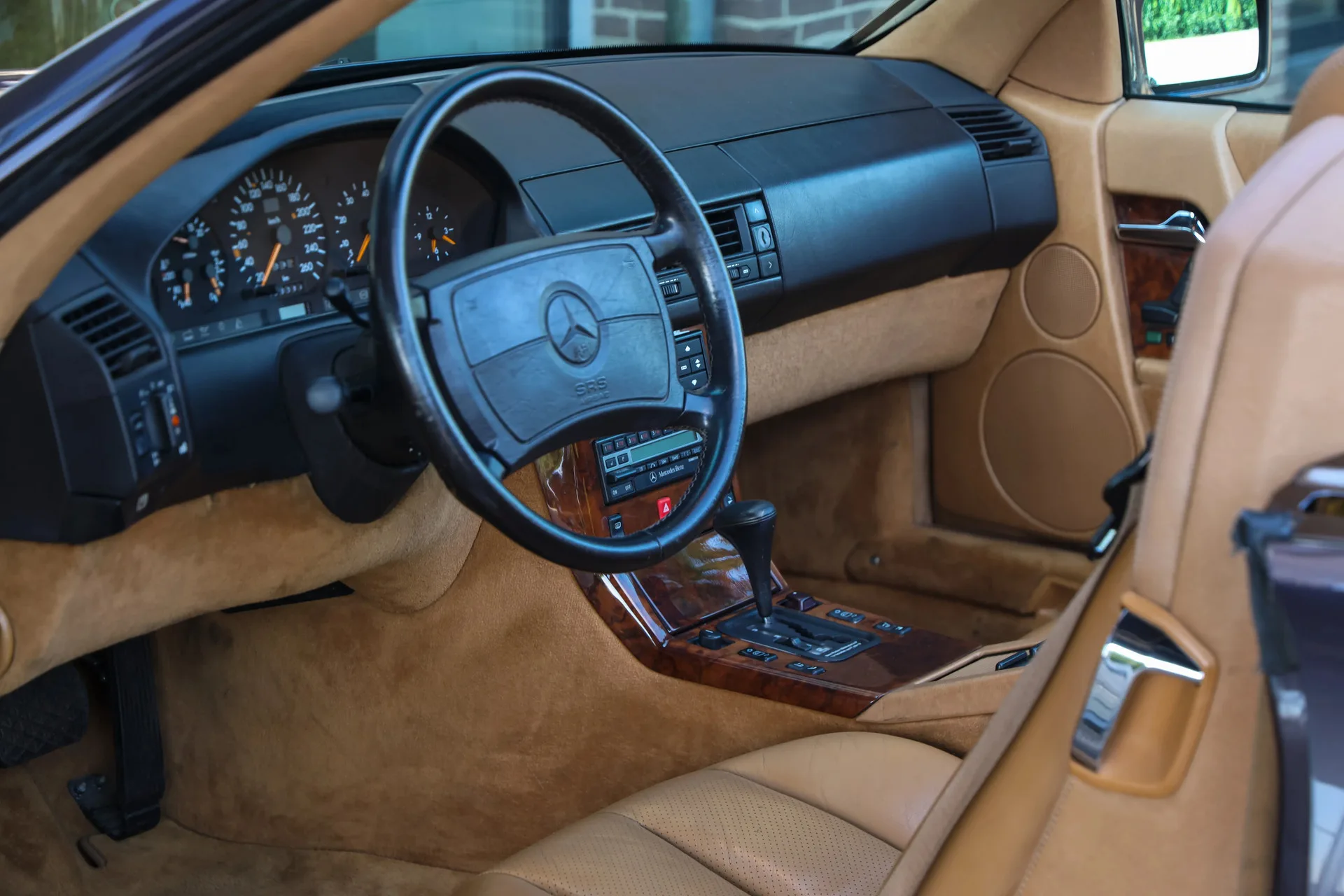 1990 Mercedes-Benz 500 SL, 9/30