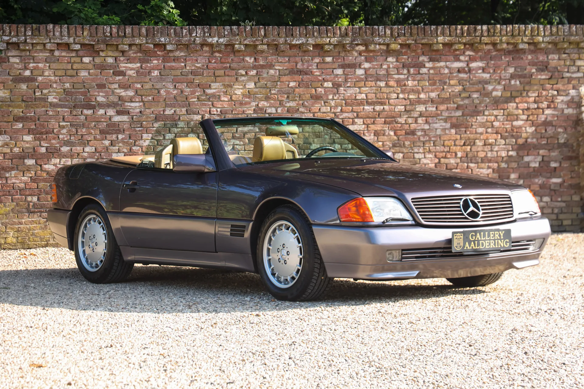 1990 Mercedes-Benz 500 SL, 10/30
