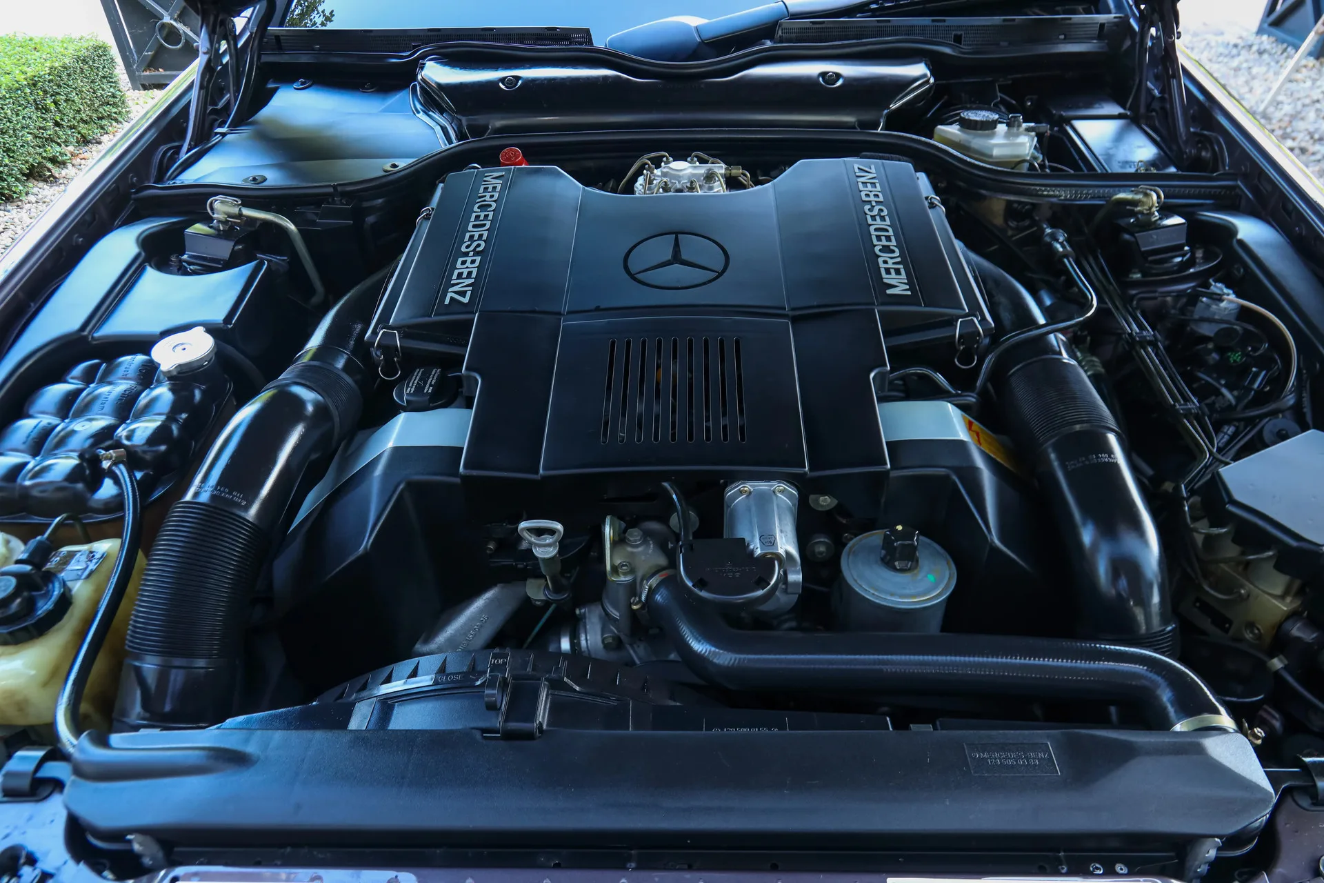 1990 Mercedes-Benz 500 SL, 11/30