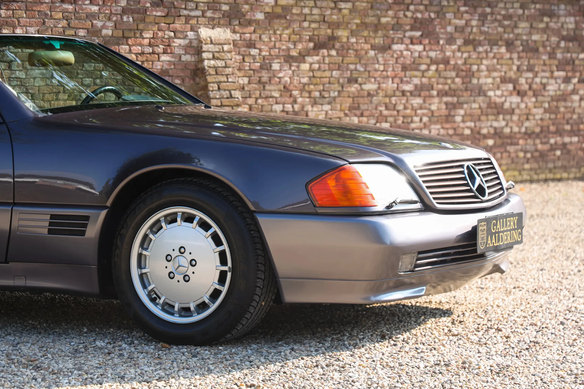 1990 Mercedes-Benz 500 SL, 12/30