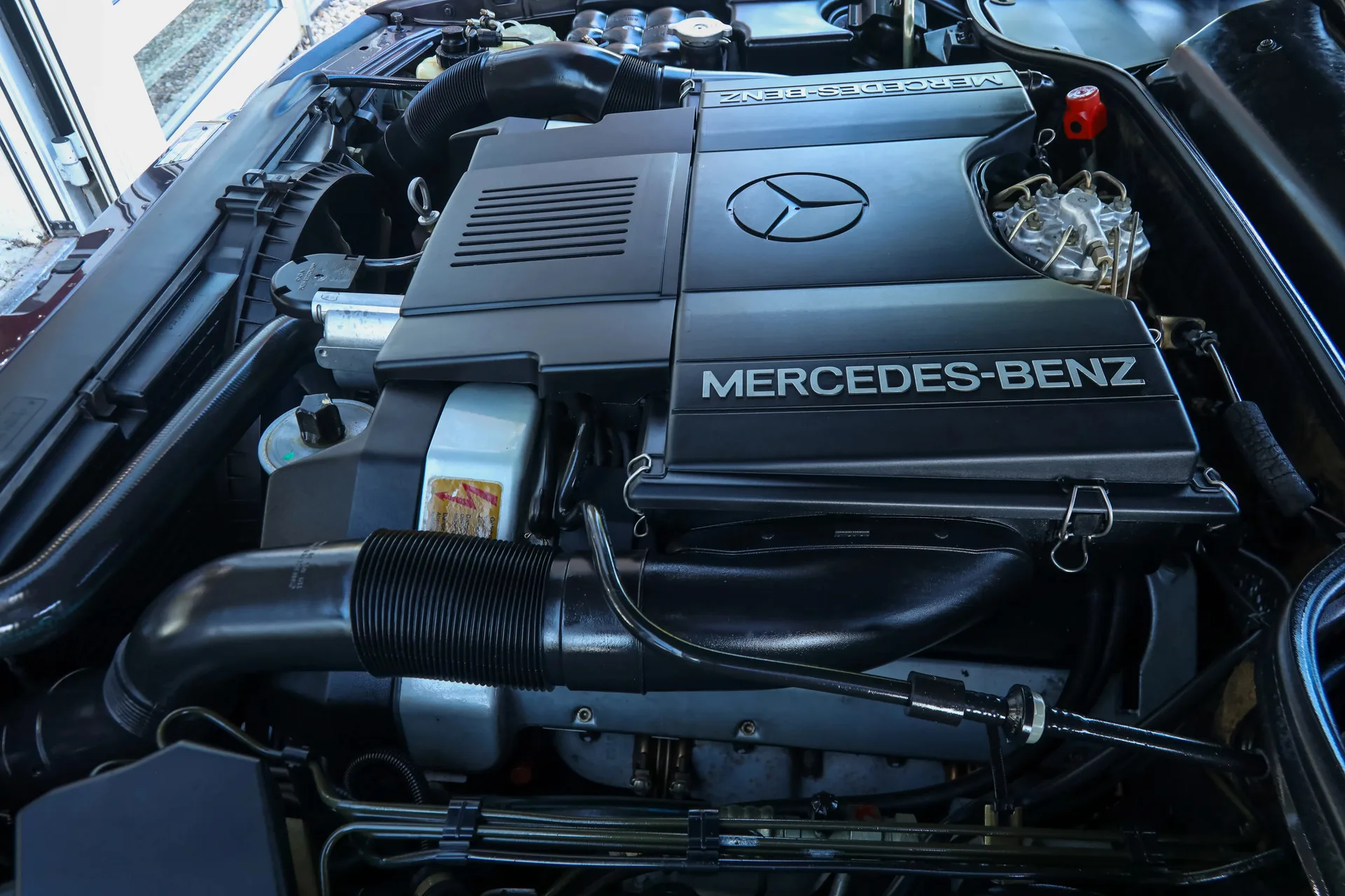 1990 Mercedes-Benz 500 SL, 13/30