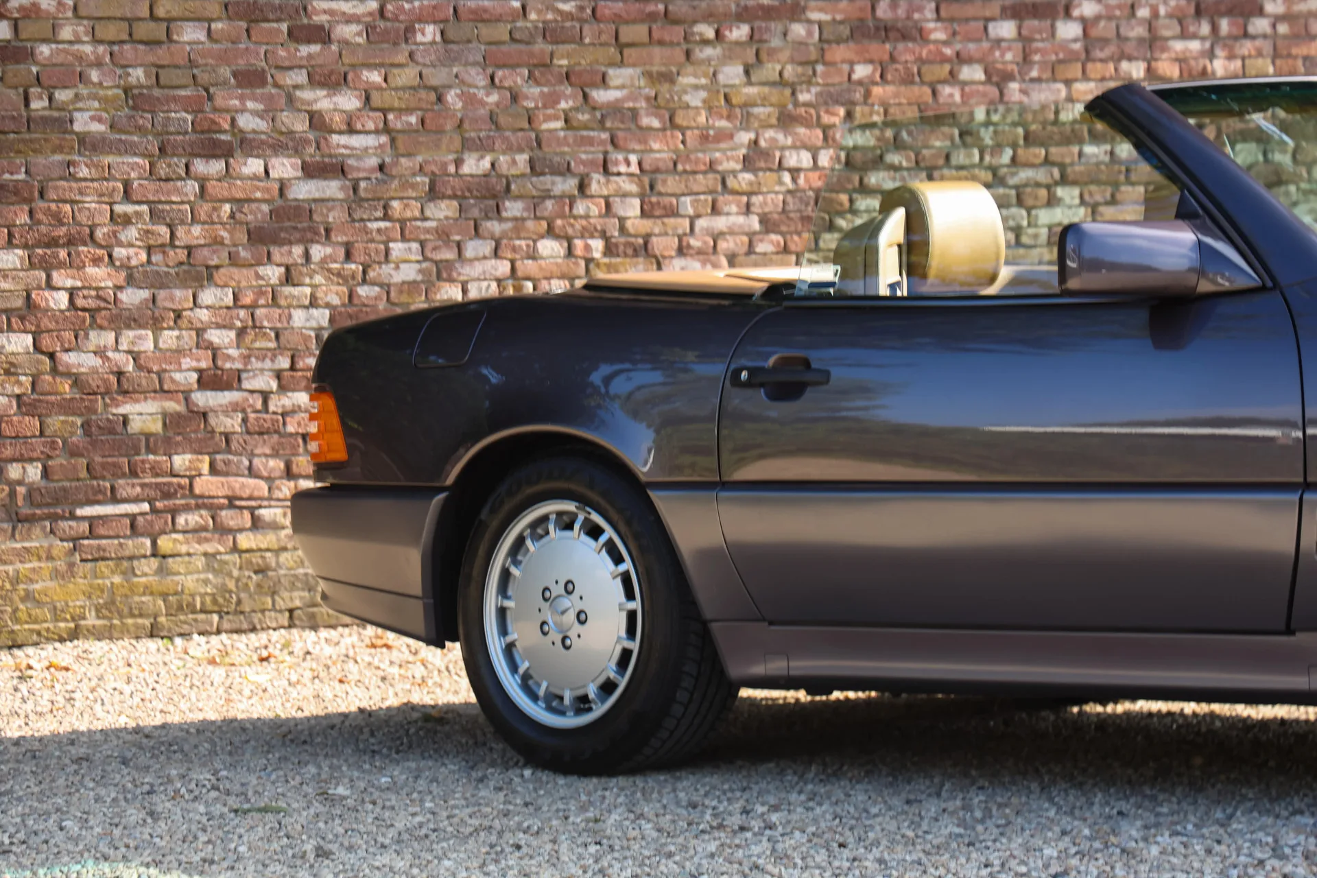 1990 Mercedes-Benz 500 SL, 14/30