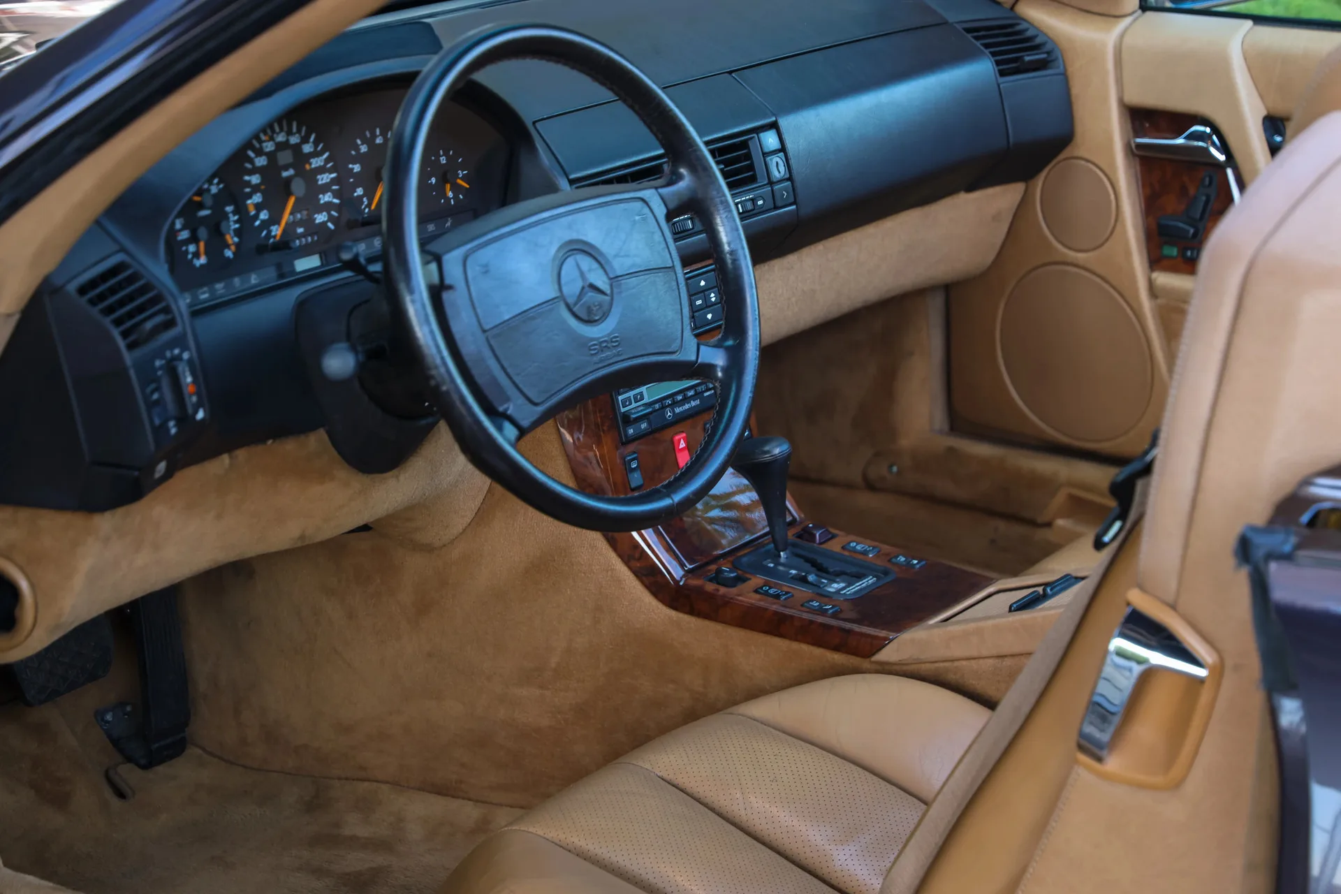 1990 Mercedes-Benz 500 SL, 18/30