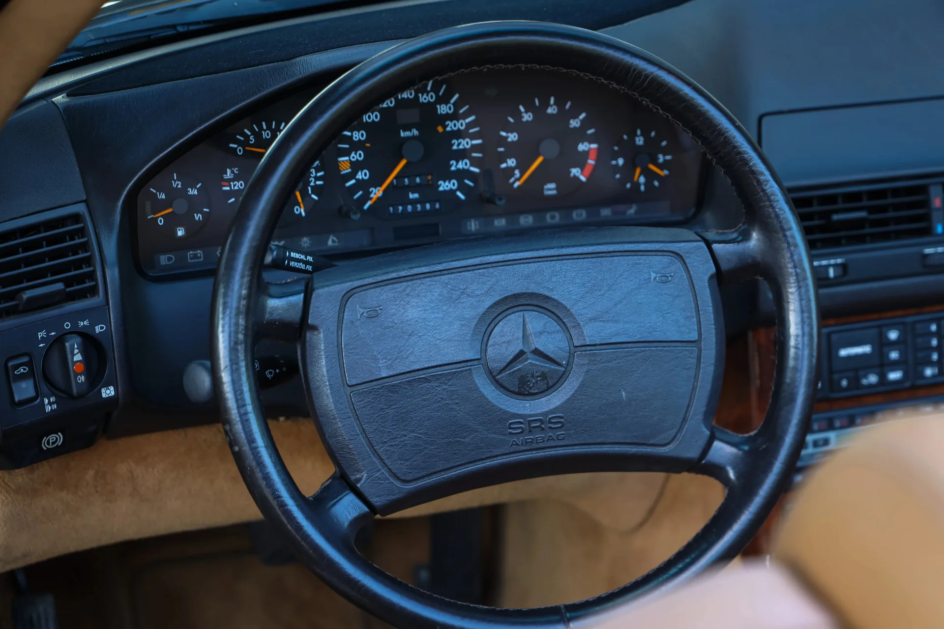 1990 Mercedes-Benz 500 SL, 22/30