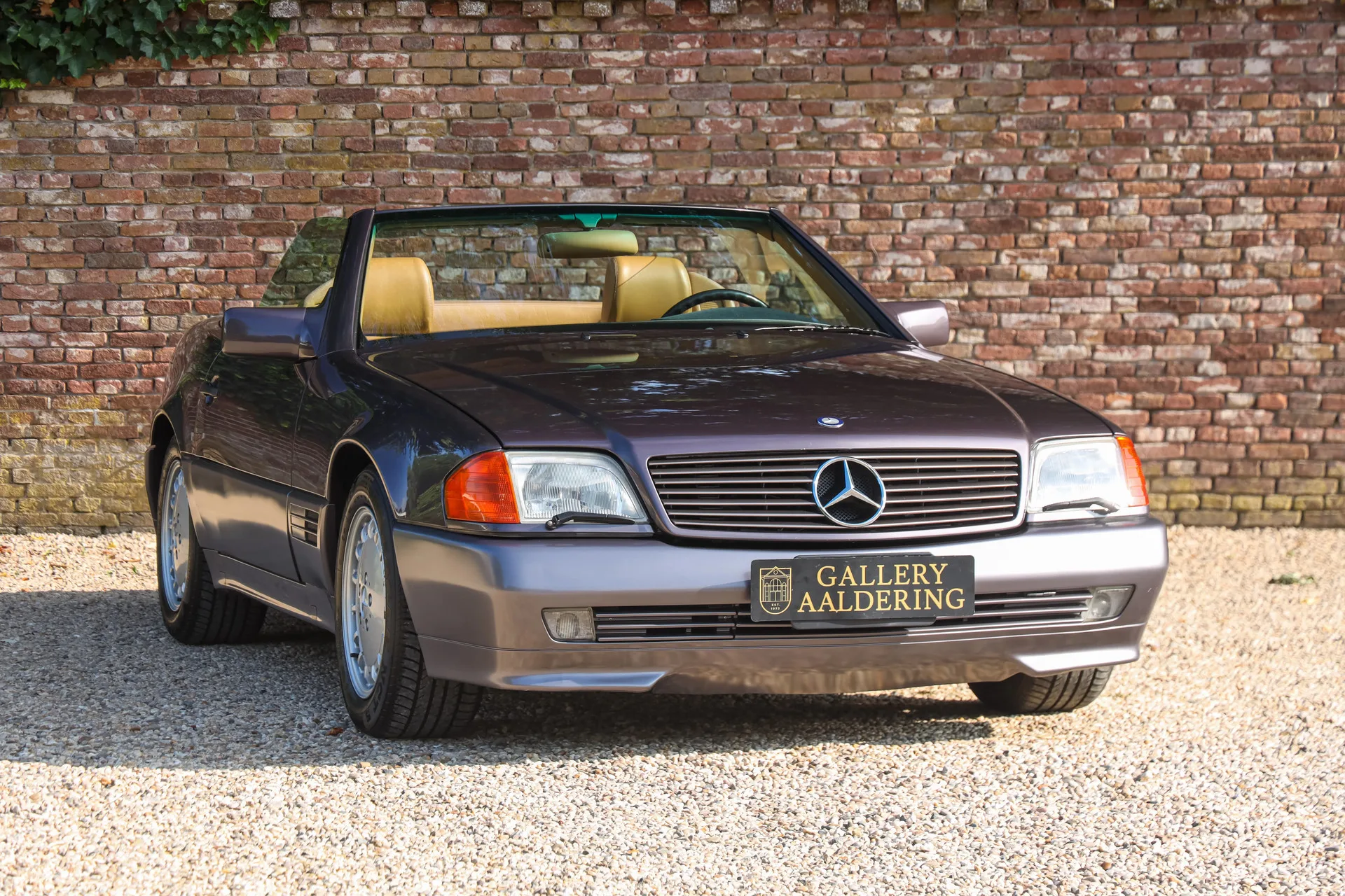 1990 Mercedes-Benz 500 SL, 23/30
