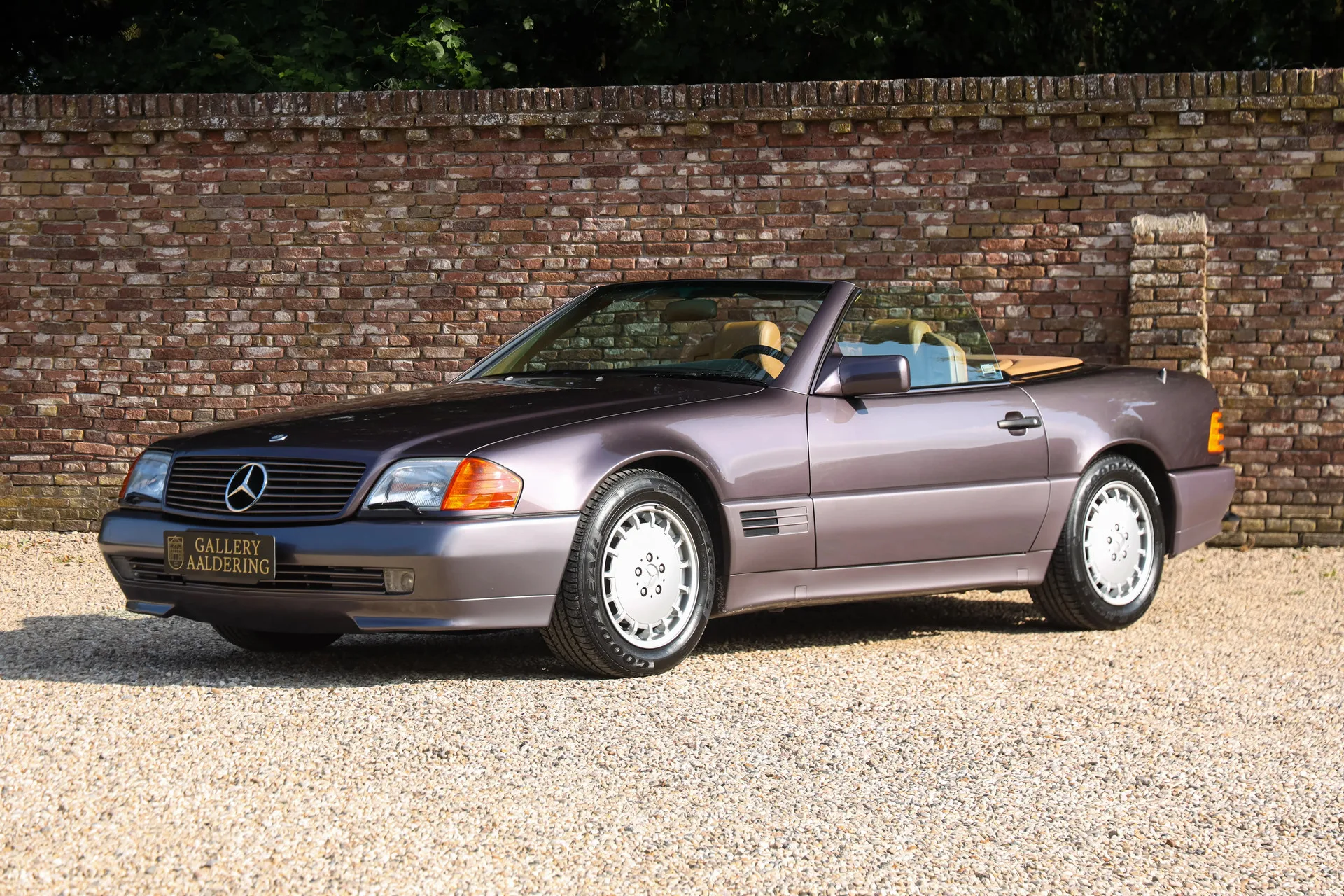 1990 Mercedes-Benz 500 SL, 26/30