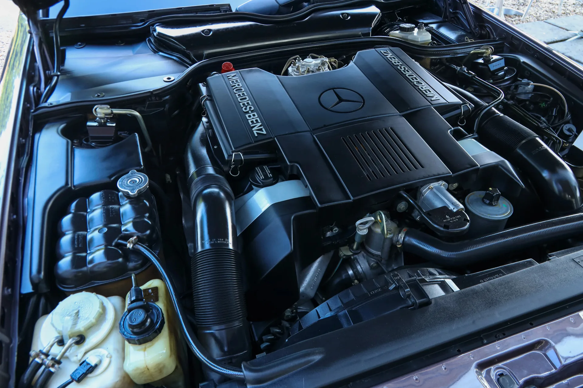 1990 Mercedes-Benz 500 SL, 30/30