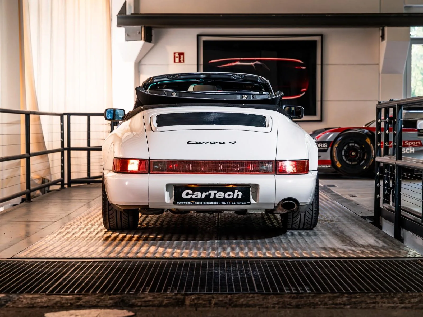 1990 Porsche 911 Carrera 4 Cabriolet 964, 5/24