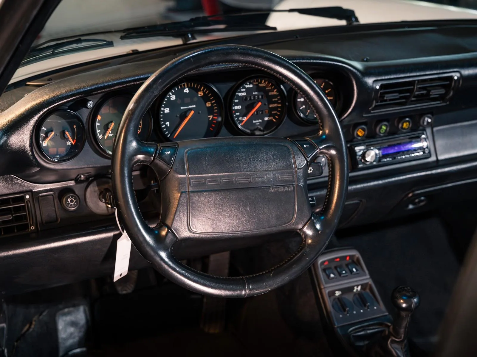 1990 Porsche 911 Carrera 4 Cabriolet 964, 13/24