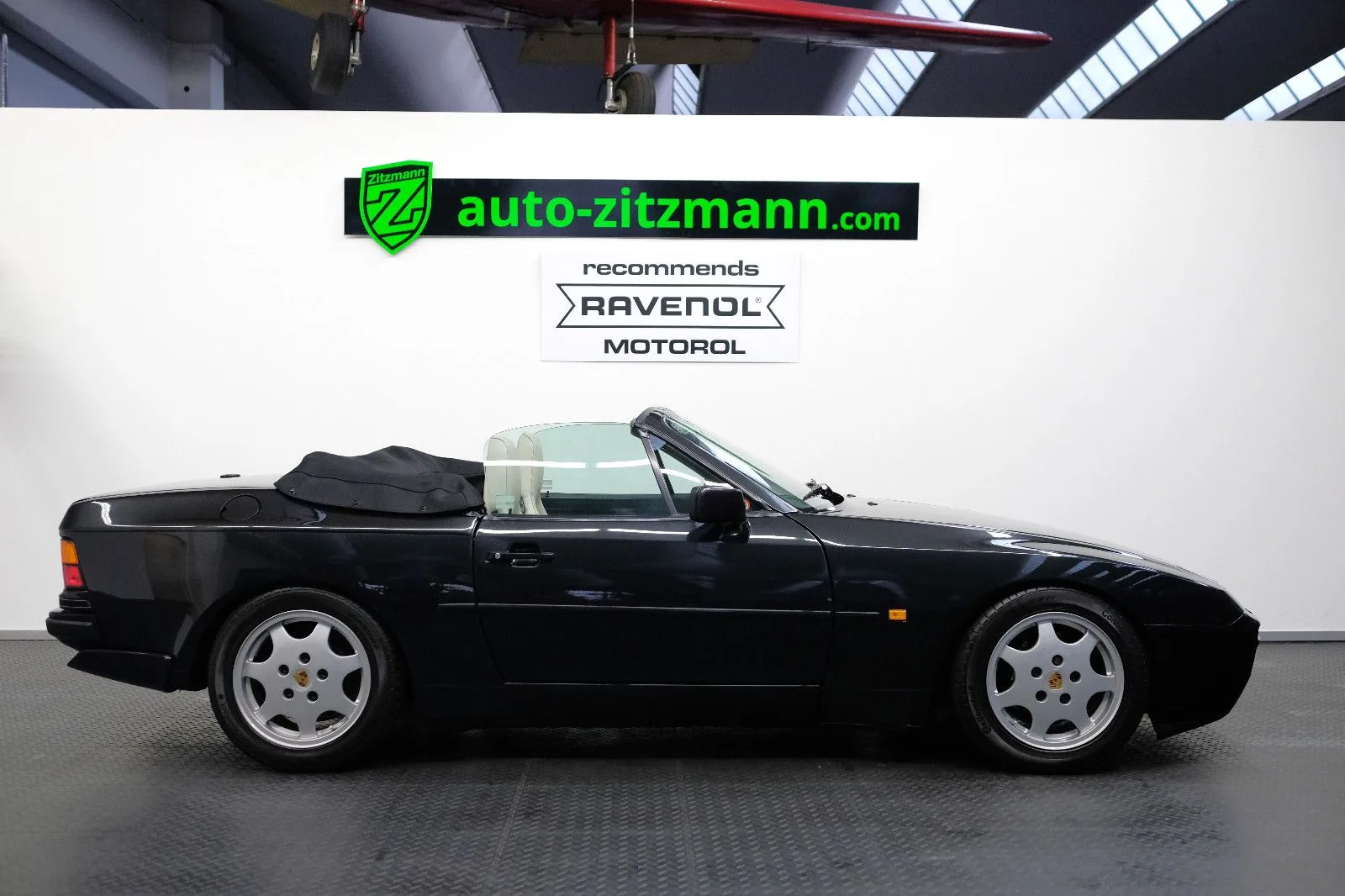 1990 Porsche 944 S2 Cabriolet offered by a supercar dealer in Nuremberg, Germany, main photo